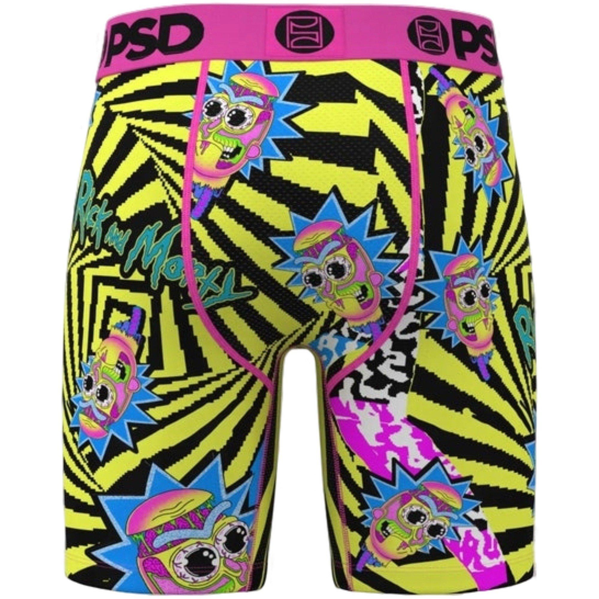 PSD Men's x Rick and Morty Gnarly Underwear - PINK Thumbnail View 2