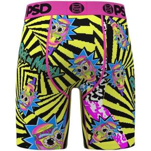 PSD Men's x Rick and Morty Gnarly Underwear