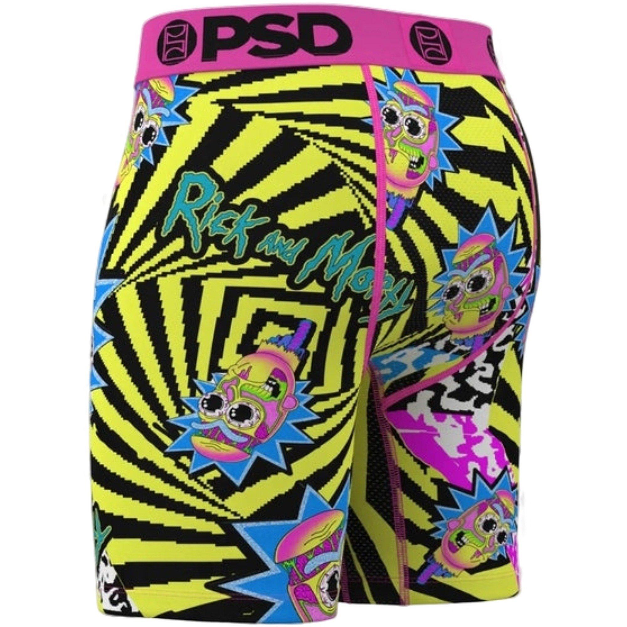 PSD Men's x Rick and Morty Gnarly Underwear - PINK Thumbnail View 4