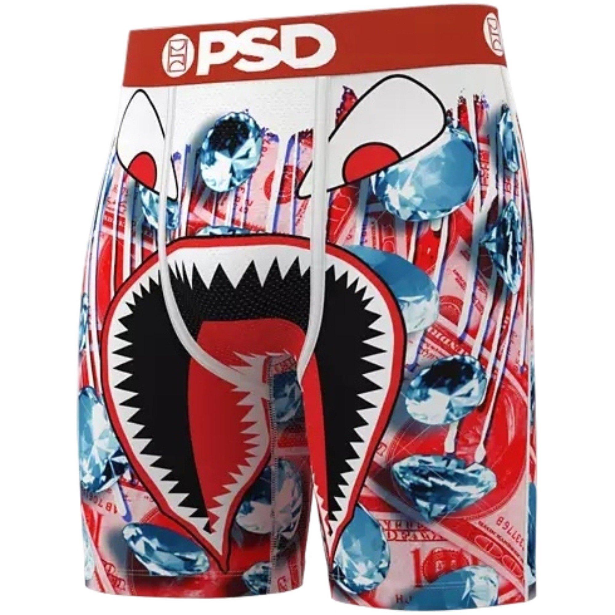 PSD Men's Warface Surge Underwear (3 Pack) - MULTI-COLOR Thumbnail View 3