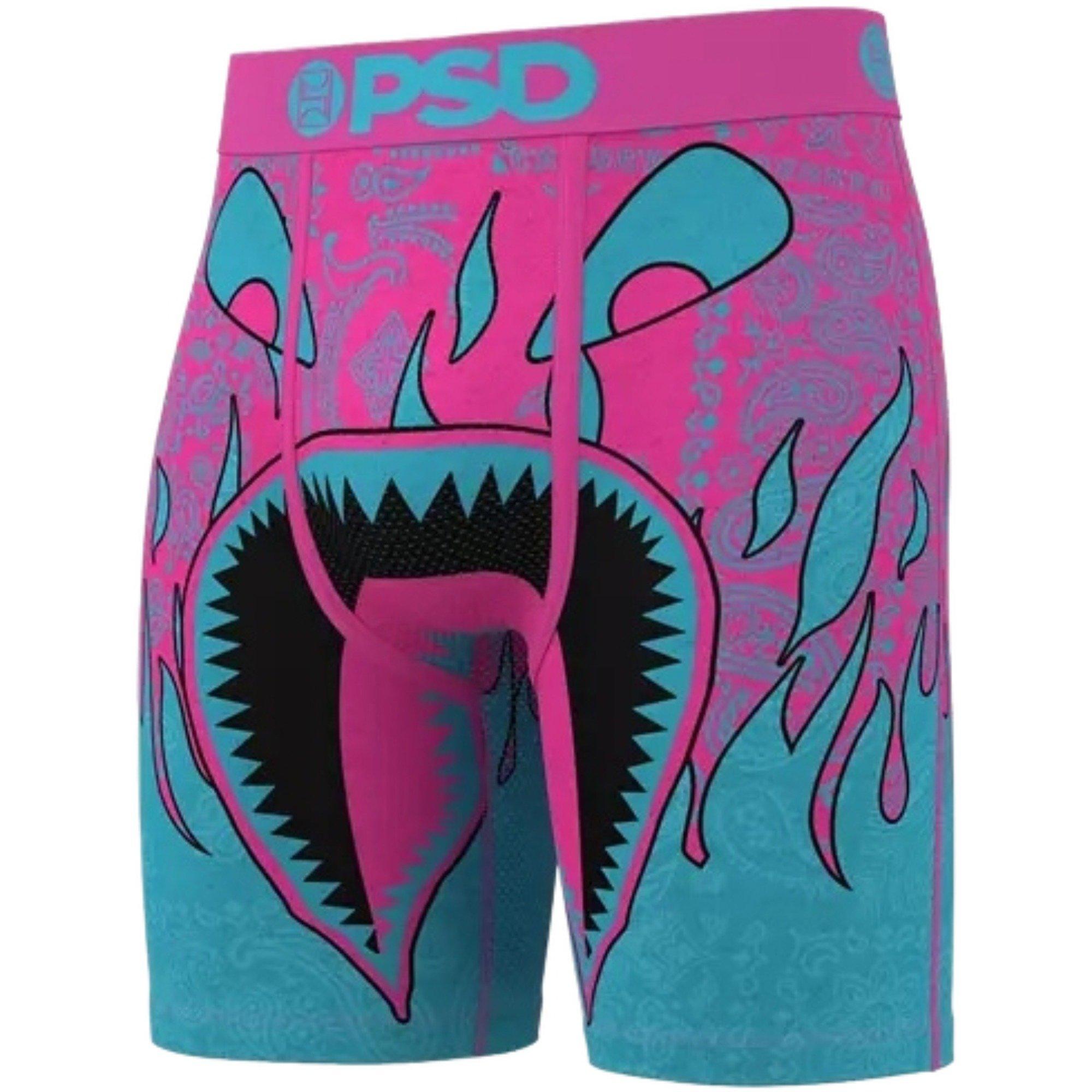 PSD Men's Warface Surge Underwear (3 Pack) - MULTI-COLOR Thumbnail View 4