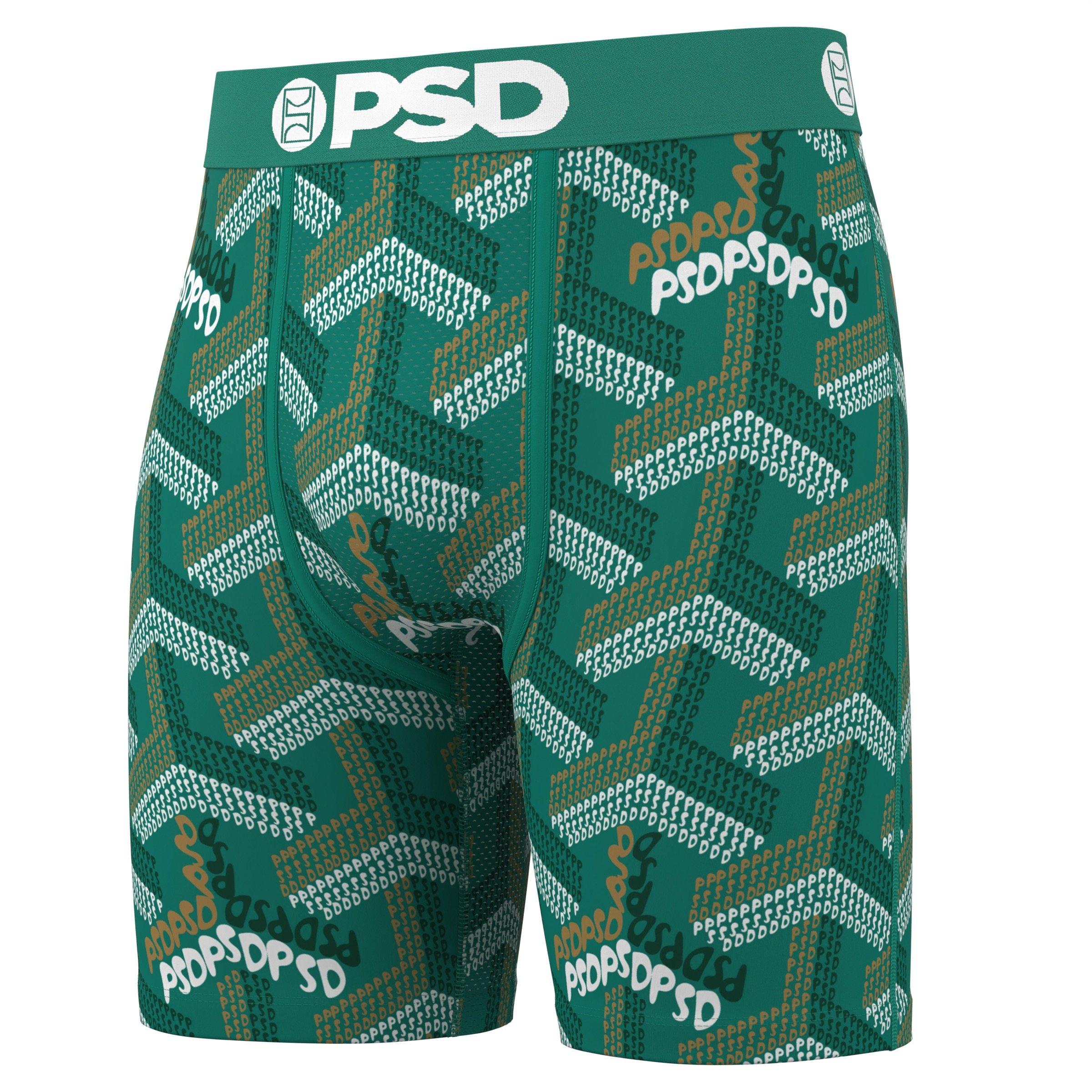 PSD Men's Designer Underwear (3 Pack) - MULTI-COLOR