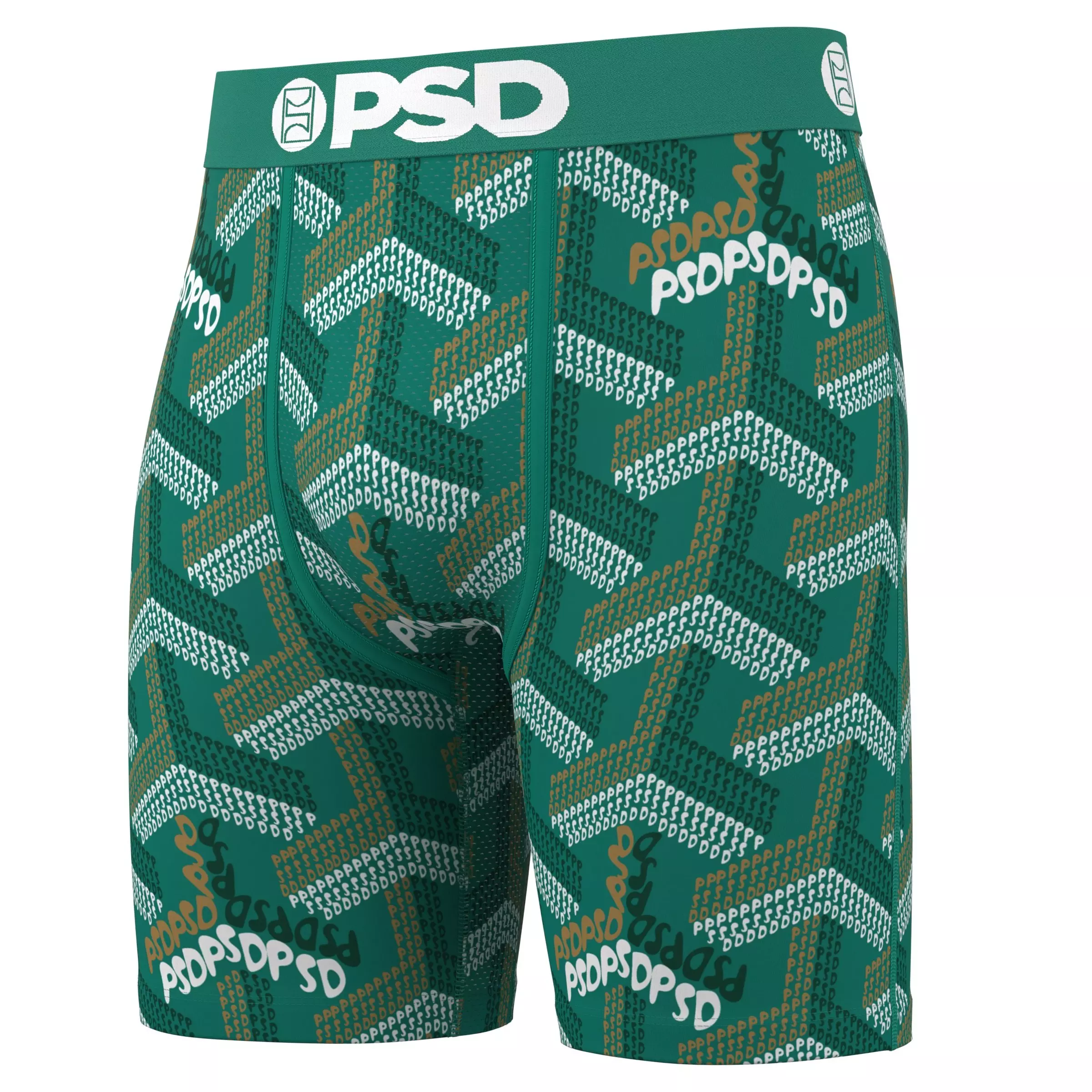 PSD Men's Designer Underwear (3 Pack) - MULTI-COLOR