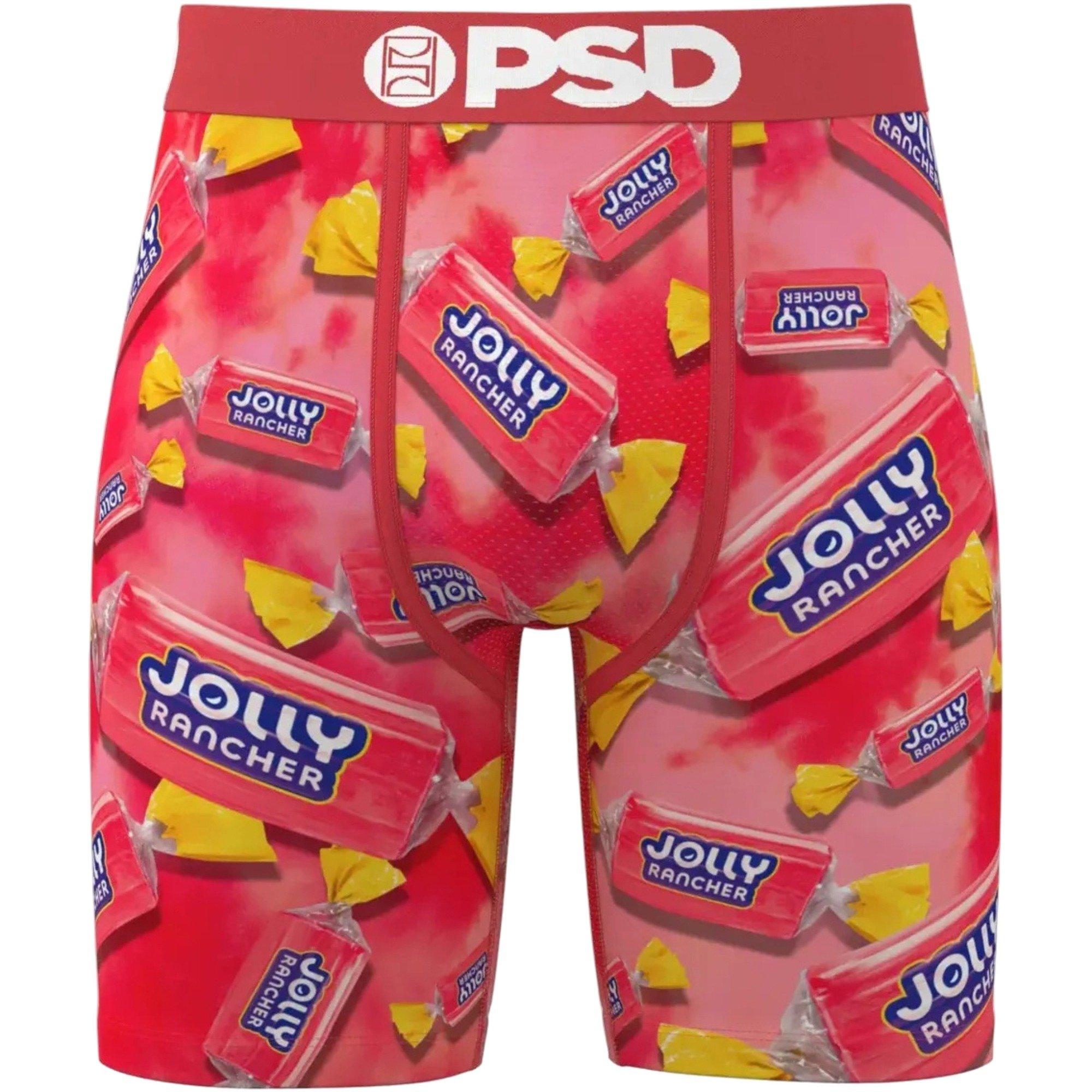 PSD Men's x Jolly Rancher Underwear - RED Thumbnail View 1