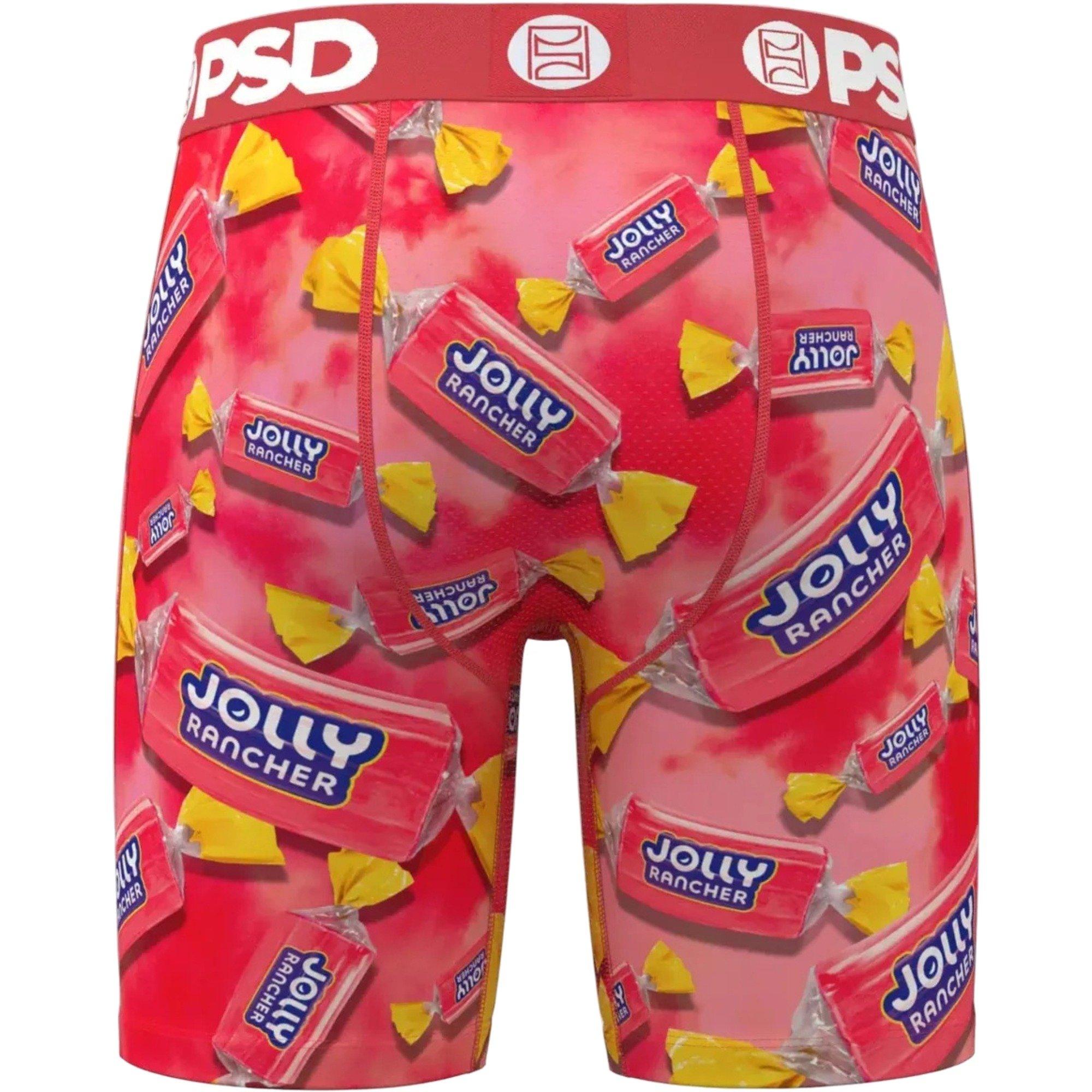 PSD Men's x Jolly Rancher Underwear - RED Thumbnail View 2