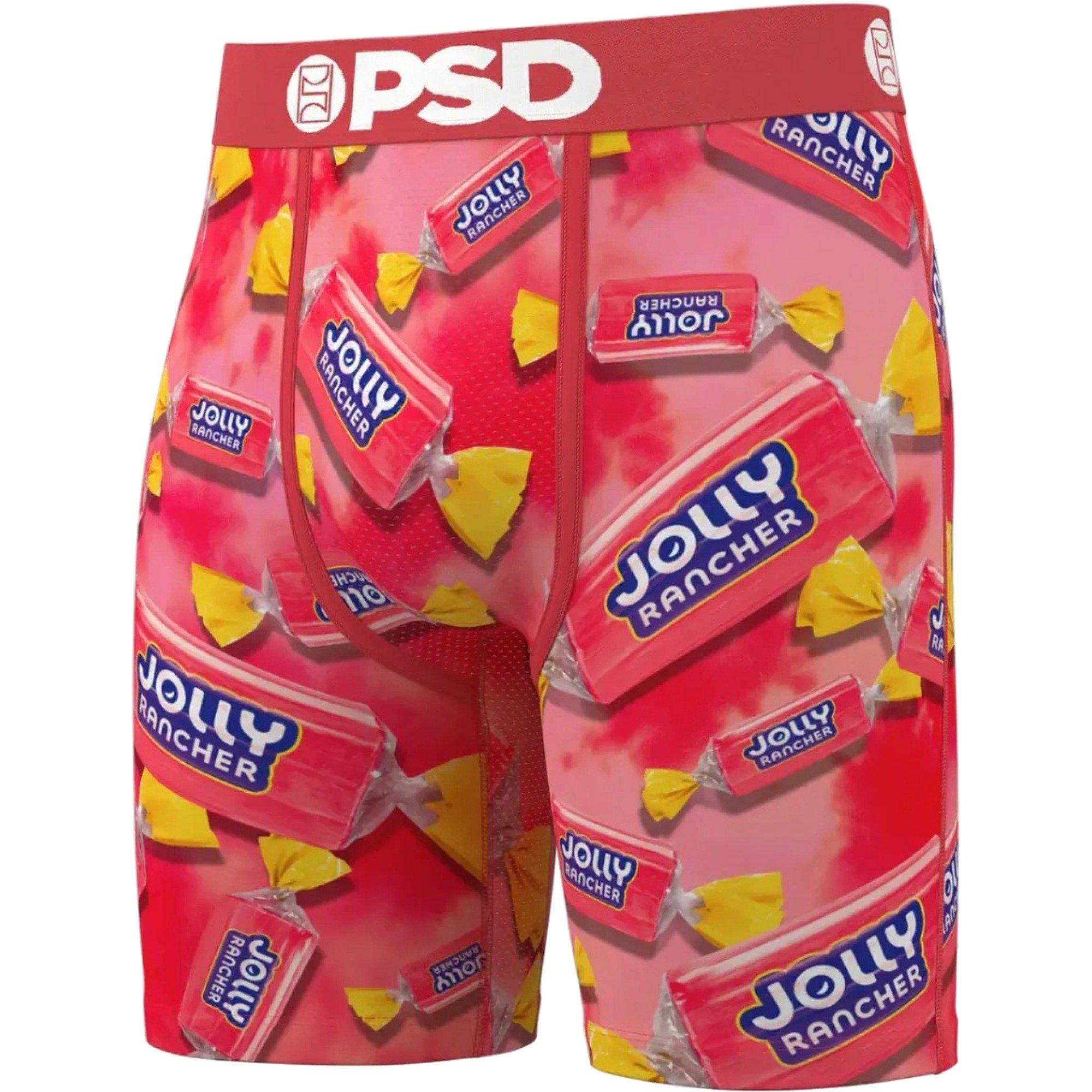 PSD Men's x Jolly Rancher Underwear - RED Thumbnail View 3
