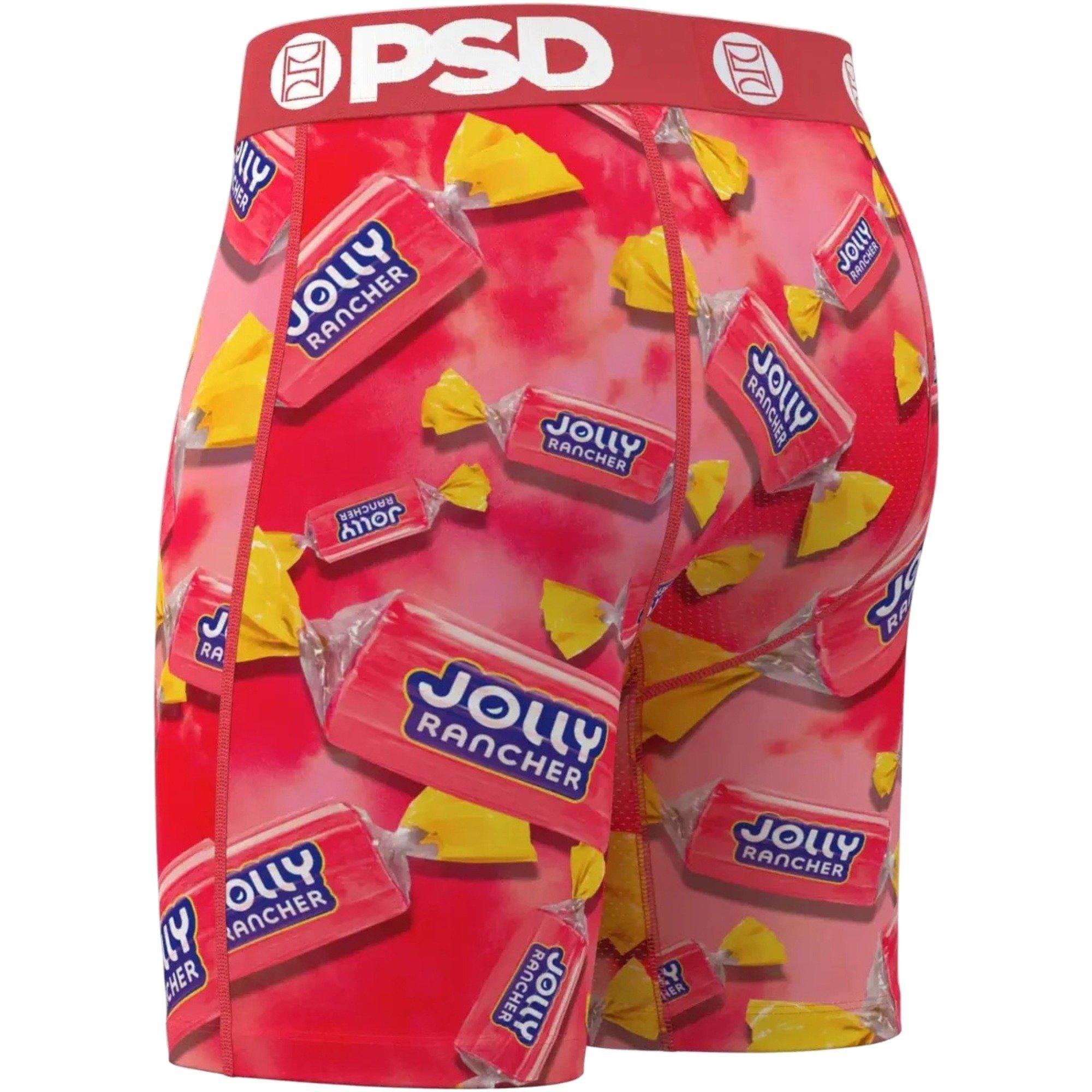 PSD Men's x Jolly Rancher Underwear - RED Thumbnail View 4