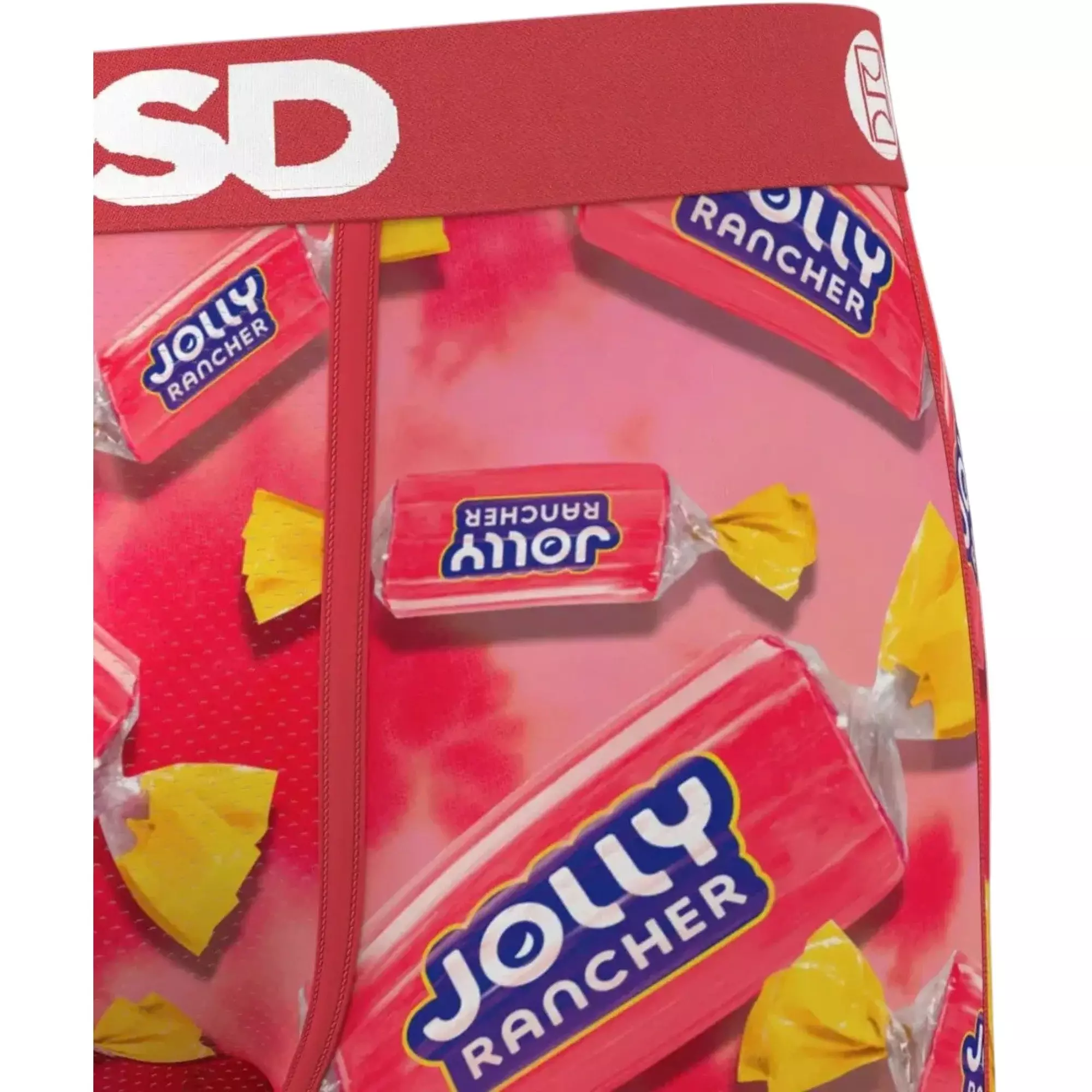PSD Men's x Jolly Rancher Underwear - RED