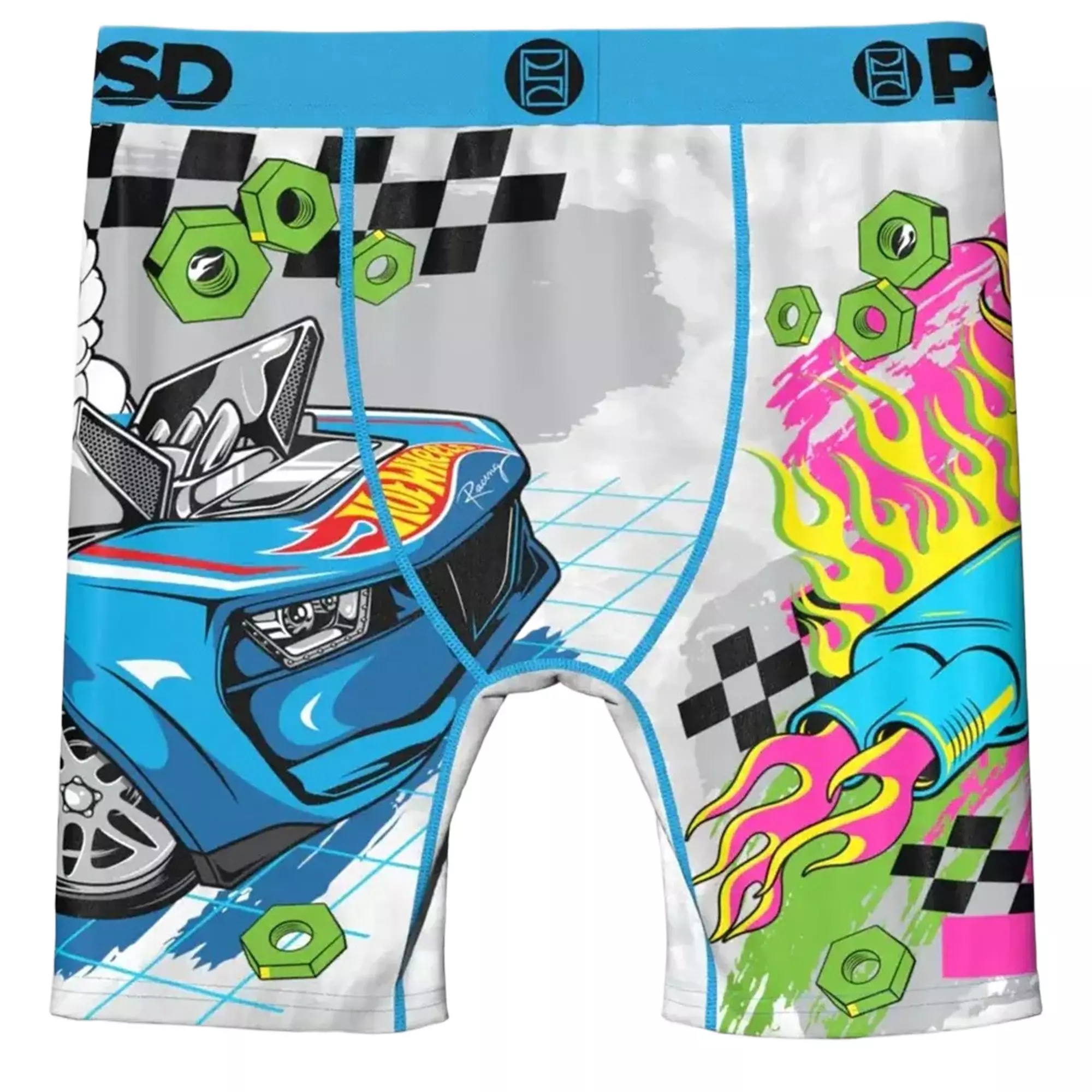 PSD Big Boys' x Hot Wheels Turbo Underwear - MULTI-COLOR