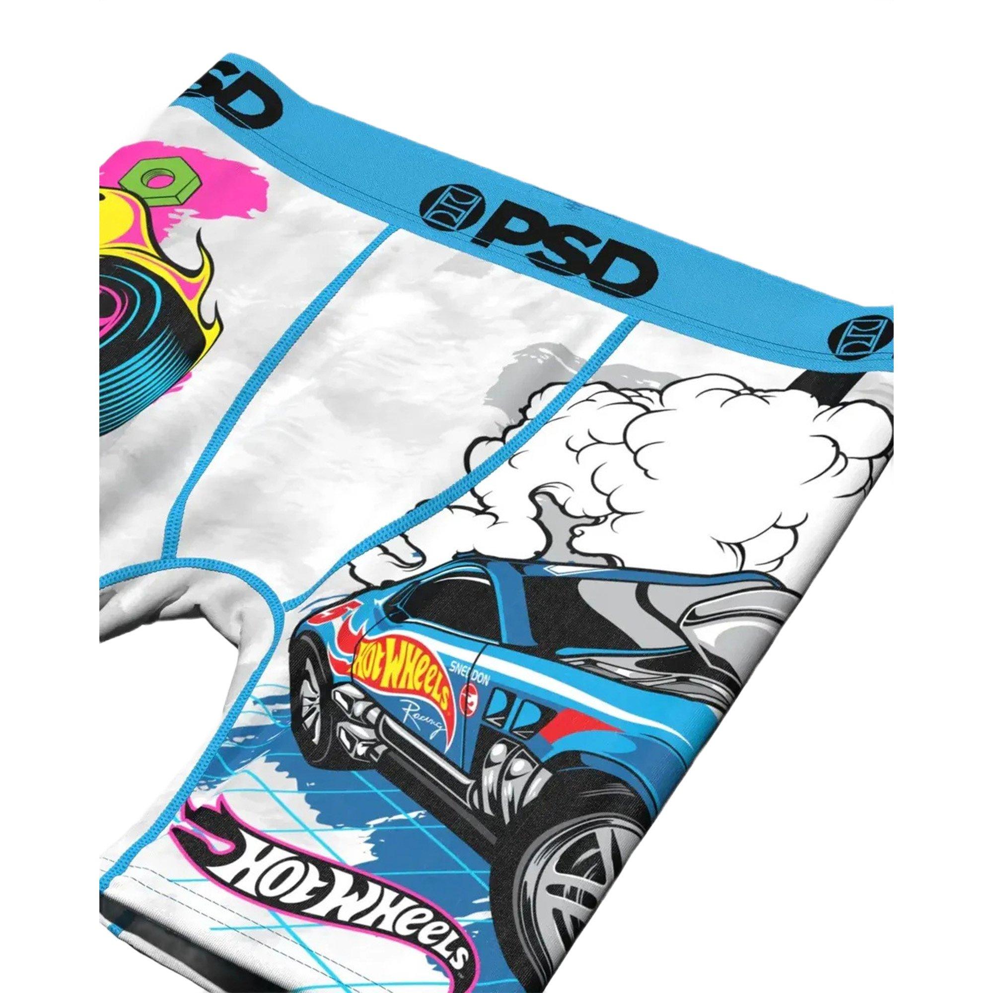PSD Big Boys' x Hot Wheels Turbo Underwear - MULTI-COLOR Thumbnail View 3