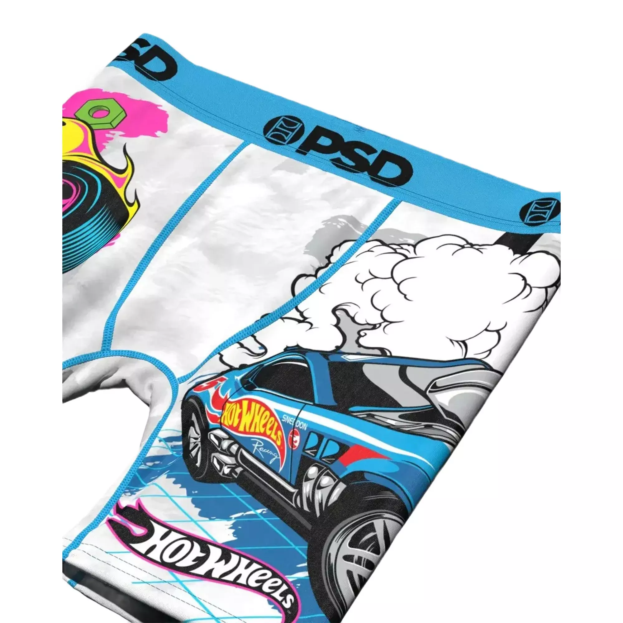 PSD Big Boys' x Hot Wheels Turbo Underwear - MULTI-COLOR