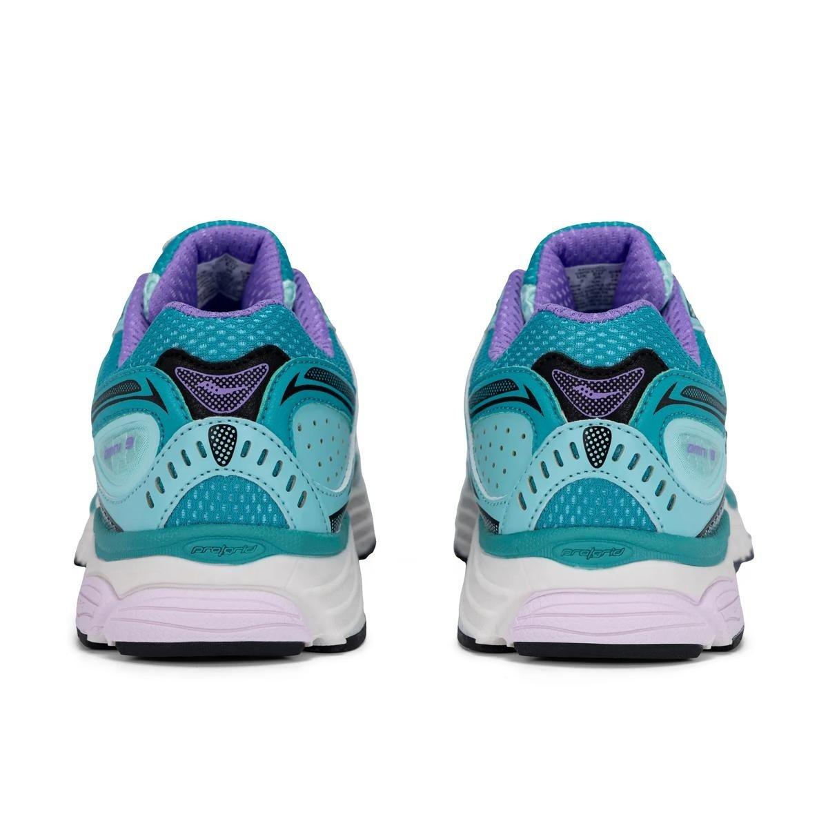 Saucony Omni 9 KDZ "Aquamarine" Grade School Girls' Shoe - BLUE Thumbnail View 5