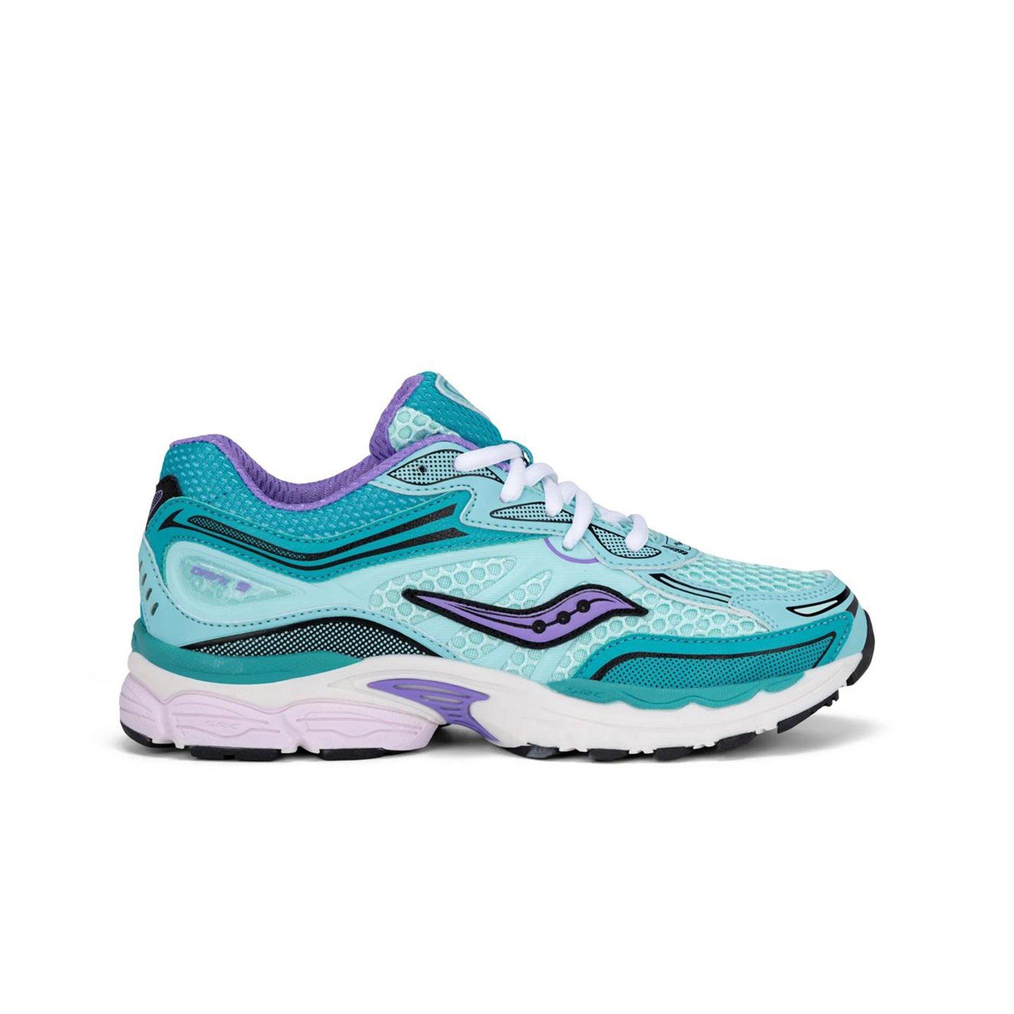 Saucony Omni 9 KDZ "Aquamarine" Grade School Girls' Shoe - BLUE Thumbnail View 1