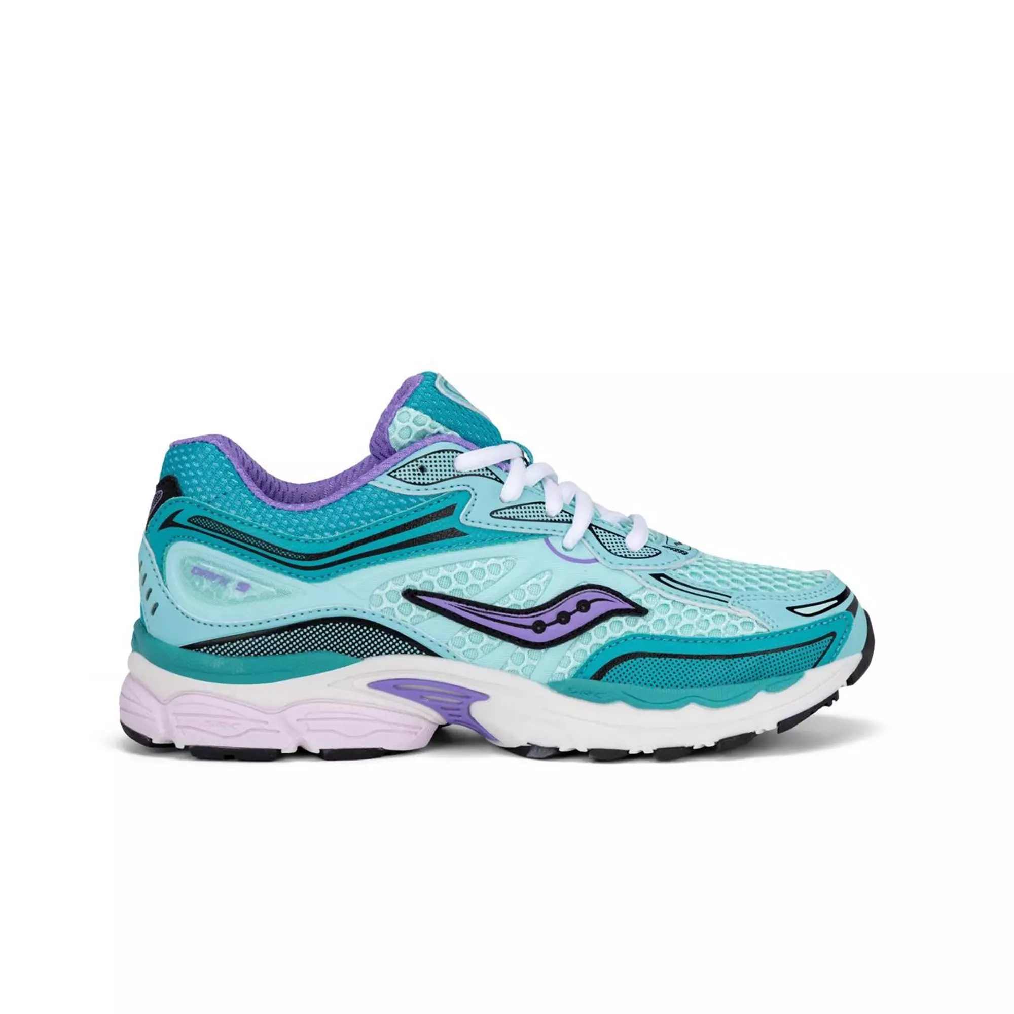 Saucony Omni 9 KDZ "Aquamarine" Grade School Girls' Shoe - BLUE