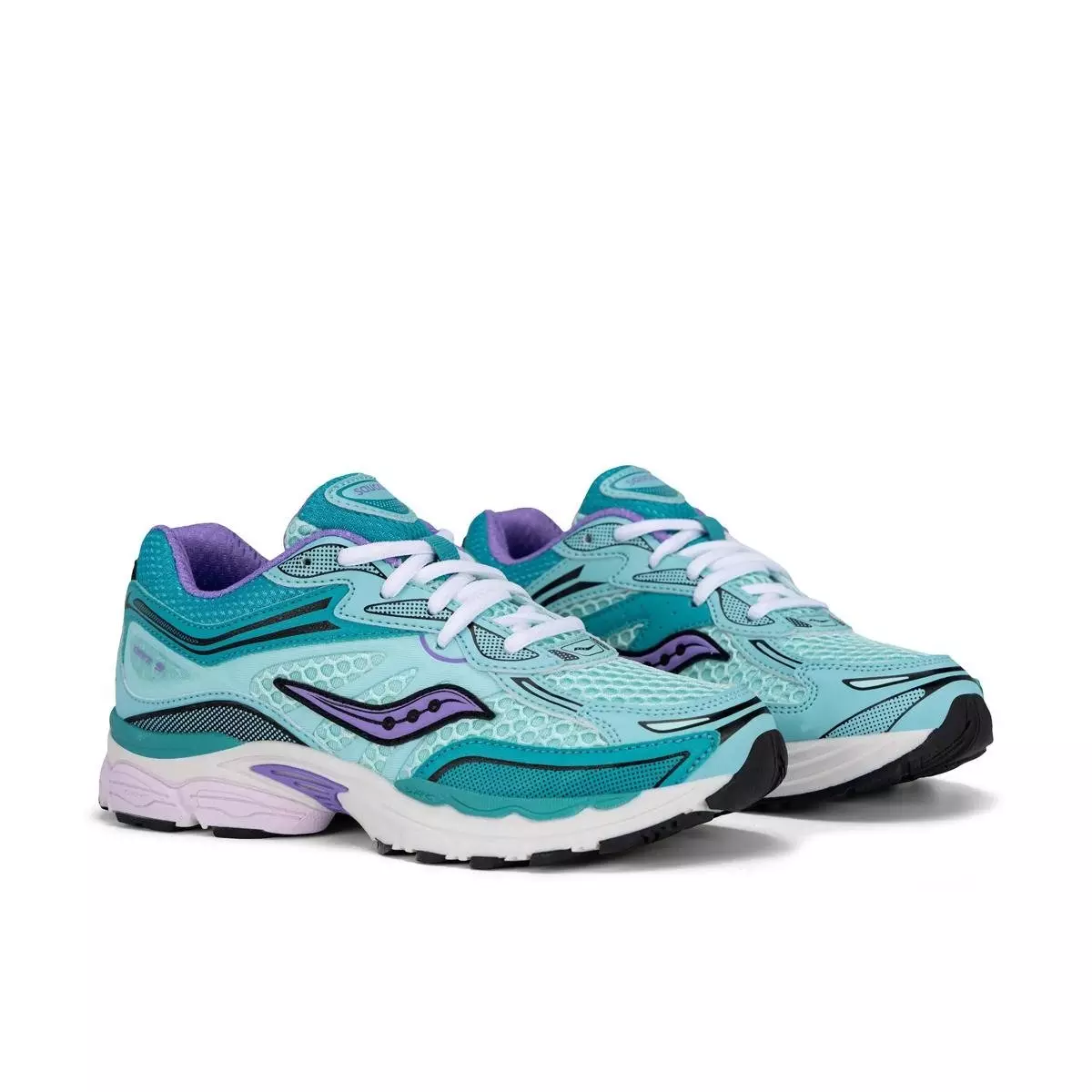 Saucony Omni 9 KDZ "Aquamarine" Preschool Girls' Shoe - BLUE