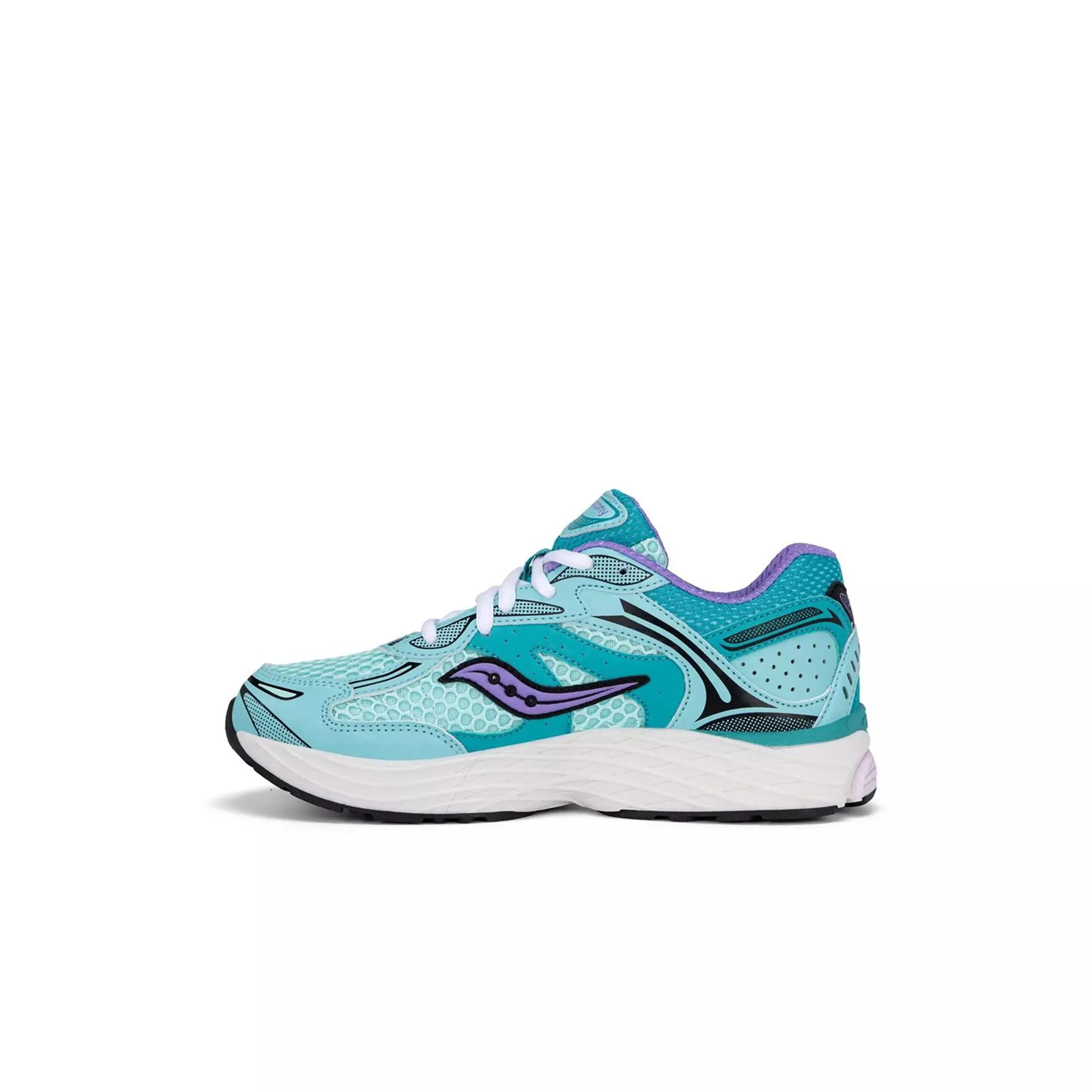 Saucony Omni 9 KDZ "Aquamarine" Toddler Girls' Shoe - BLUE