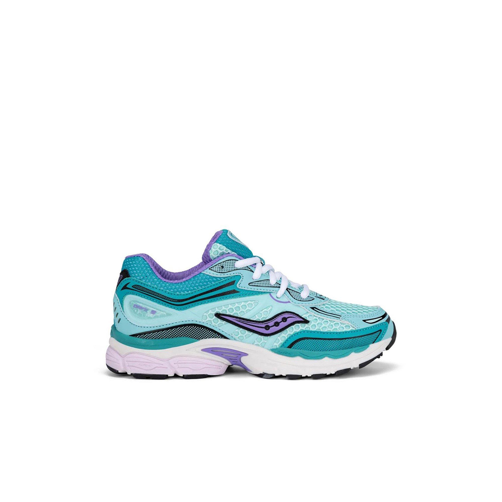 Saucony Omni 9 KDZ "Aquamarine" Toddler Girls' Shoe - BLUE Thumbnail View 1