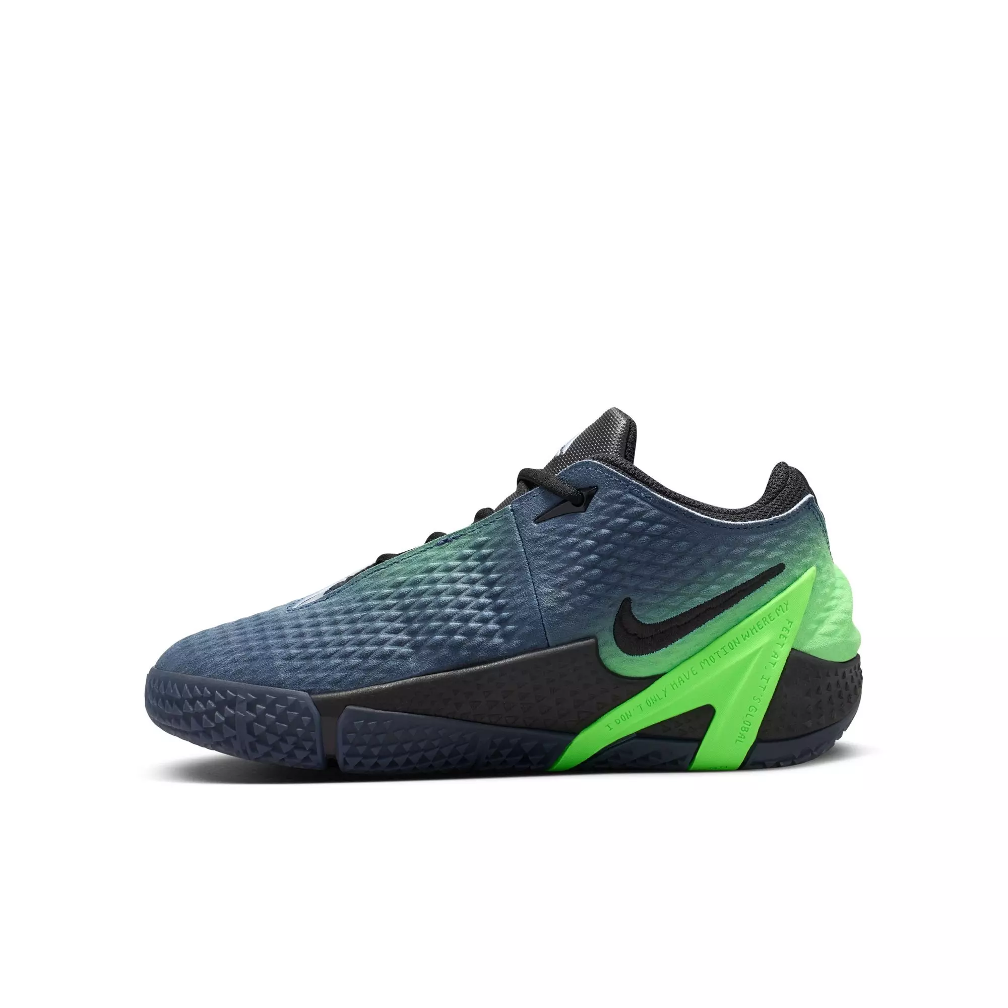 Nike Ja 4 "Nightmare" Grade School Kids' Basketball Shoe - MULTI-COLOR