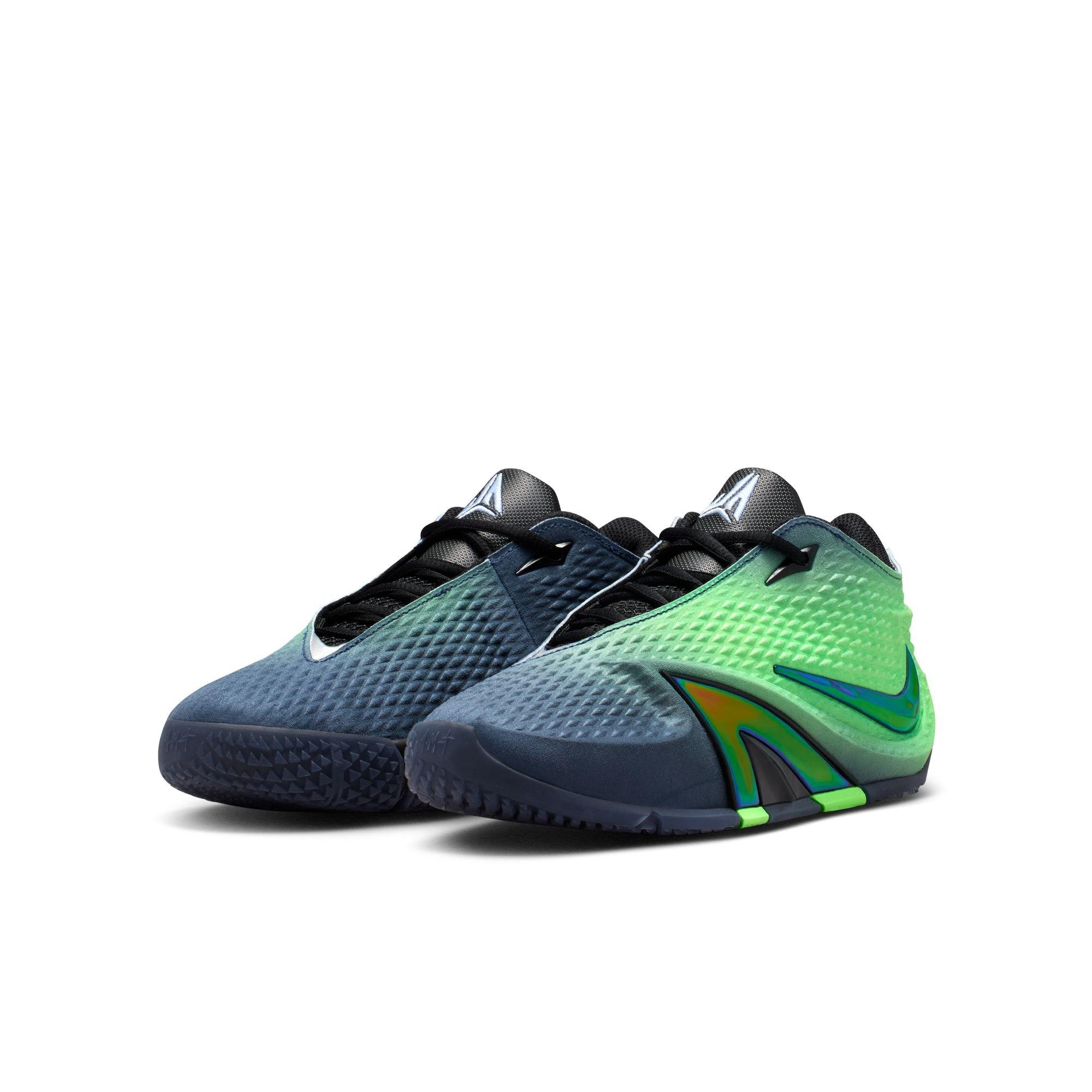 Nike Ja 4 "Nightmare" Grade School Kids' Basketball Shoe - MULTI-COLOR