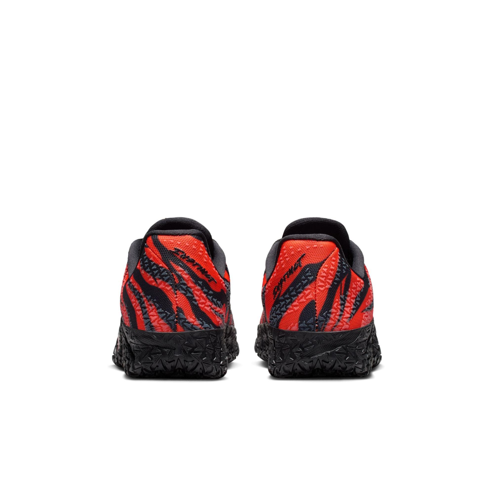 Nike Ja 3 "Tiger" Grade School Kids' Basketball Shoe - SAFETY ORANGE/BLACK/UNIVERSITY RED Thumbnail View 8