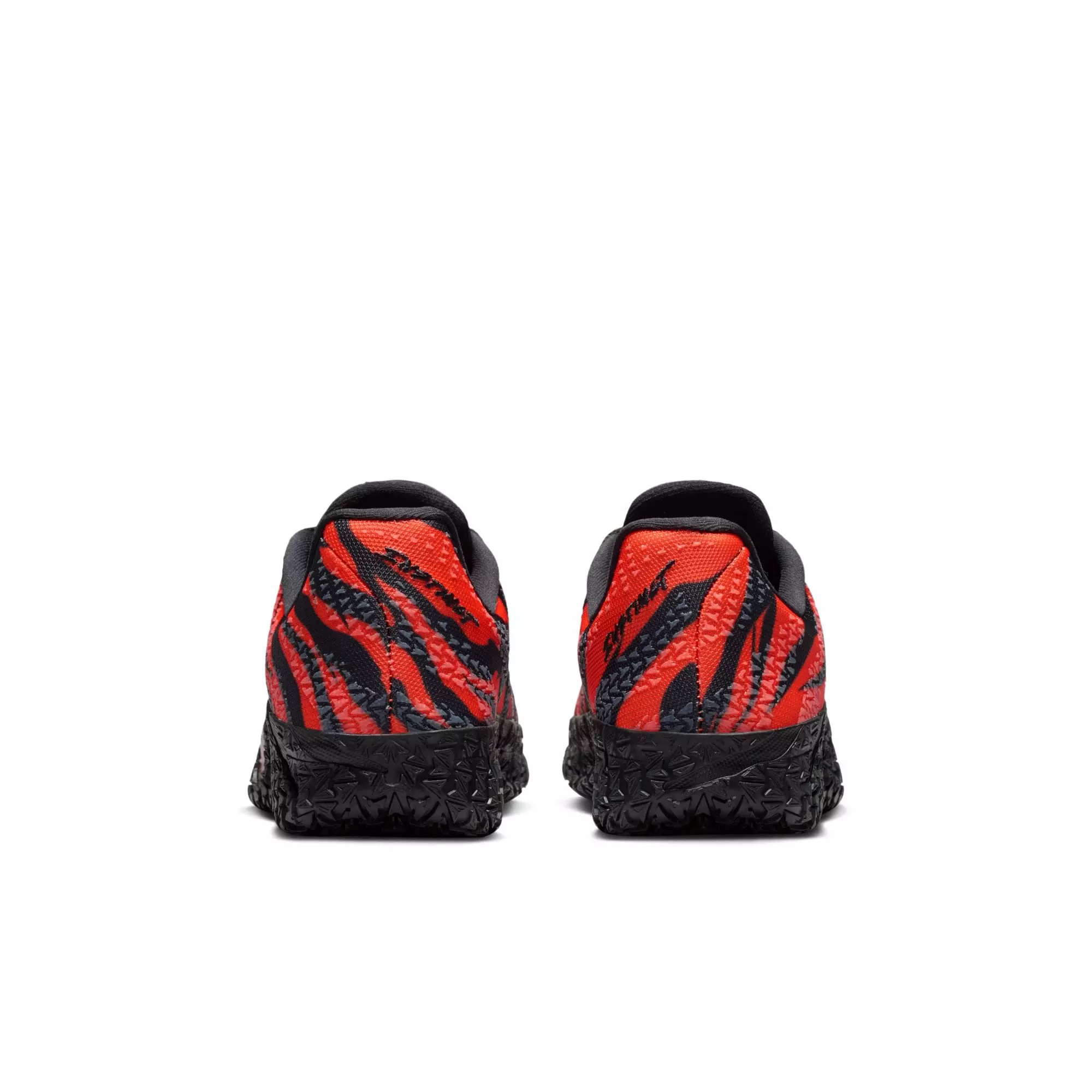 Nike Ja 3 "Tiger" Grade School Kids' Basketball Shoe - SAFETY ORANGE/BLACK/UNIVERSITY RED