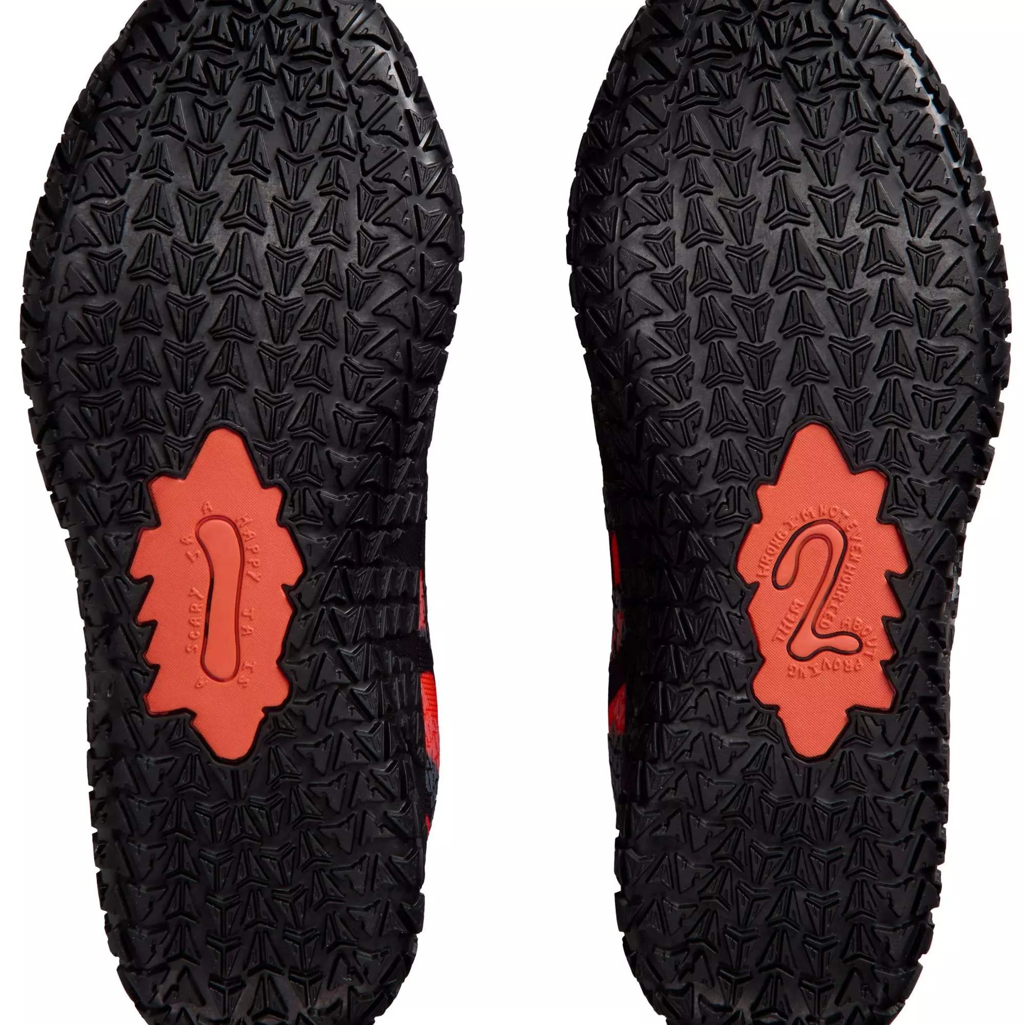 Nike Ja 3 "Tiger" Grade School Kids' Basketball Shoe - SAFETY ORANGE/BLACK/UNIVERSITY RED