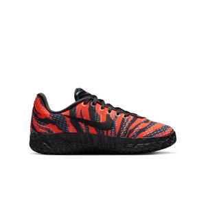 Nike Ja 3 "Tiger" Grade School Kids' Basketball Shoe - SAFETY ORANGE/BLACK/UNIVERSITY RED