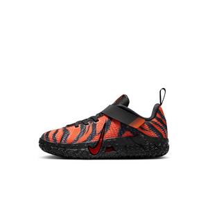 Nike Ja 3 "Tiger" Preschool Kids' Basketball Shoe - SAFETY ORANGE/BLACK/UNIVERSITY RED