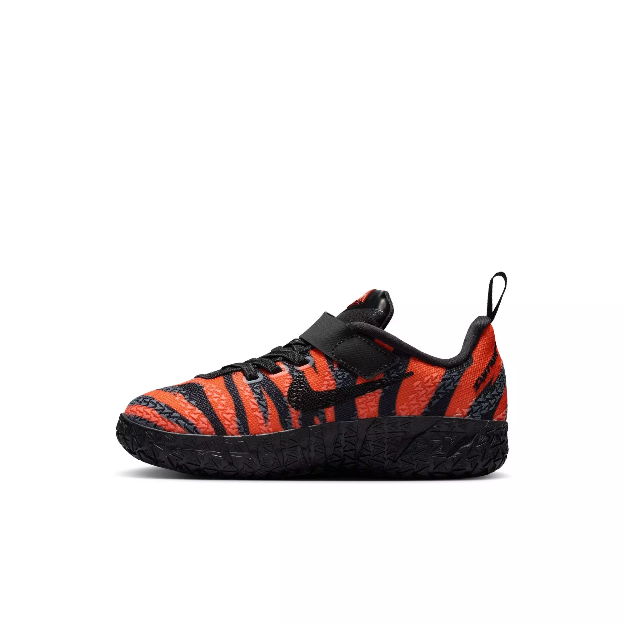 Nike Ja 3 "Tiger" Preschool Kids' Basketball Shoe - SAFETY ORANGE/BLACK/UNIVERSITY RED