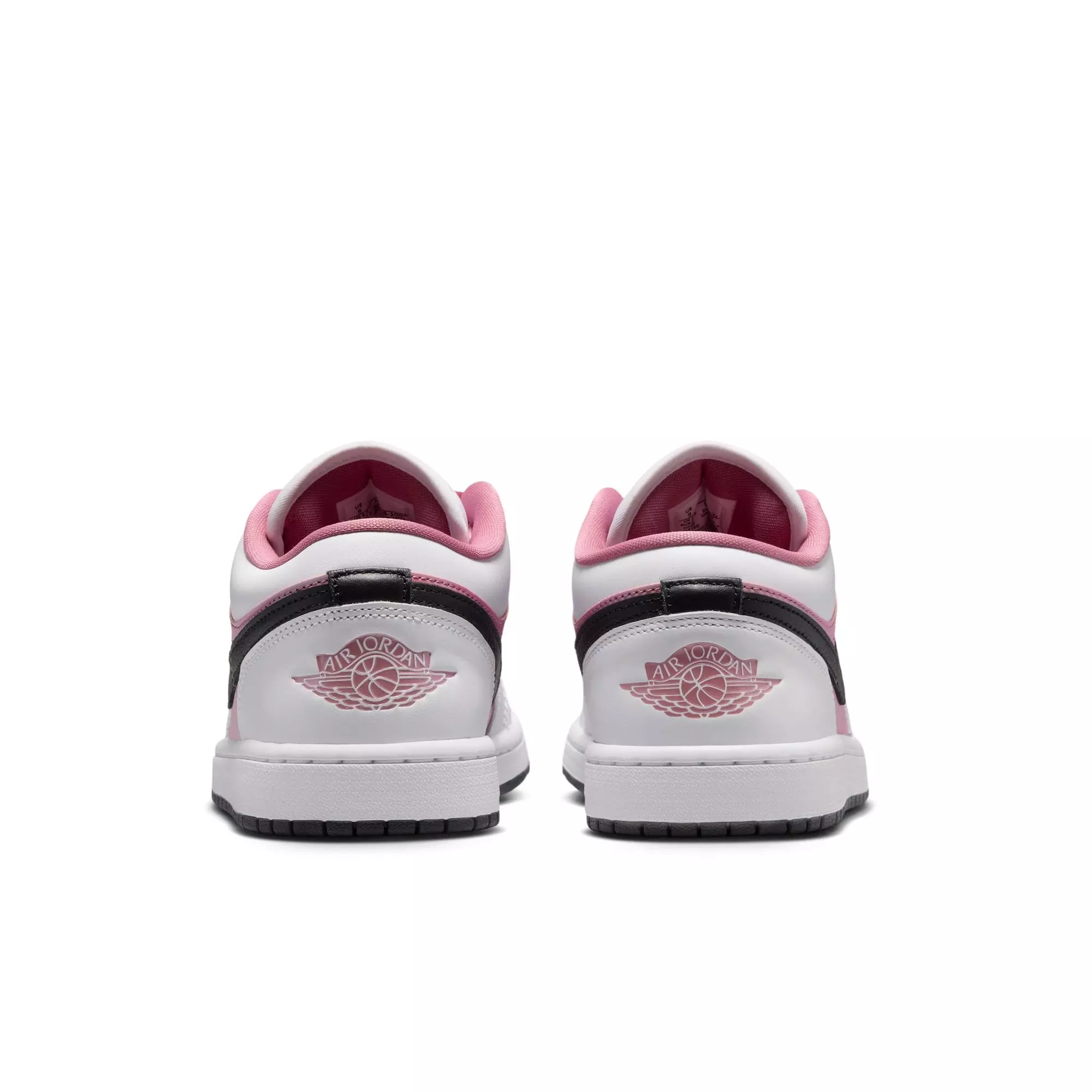 Jordan 1 Low SE "White/Desert Berry/Black" Women's Shoe - WHITE/PINK