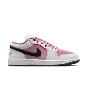 Jordan 1 Low SE "White/Desert Berry/Black" Women's Shoe