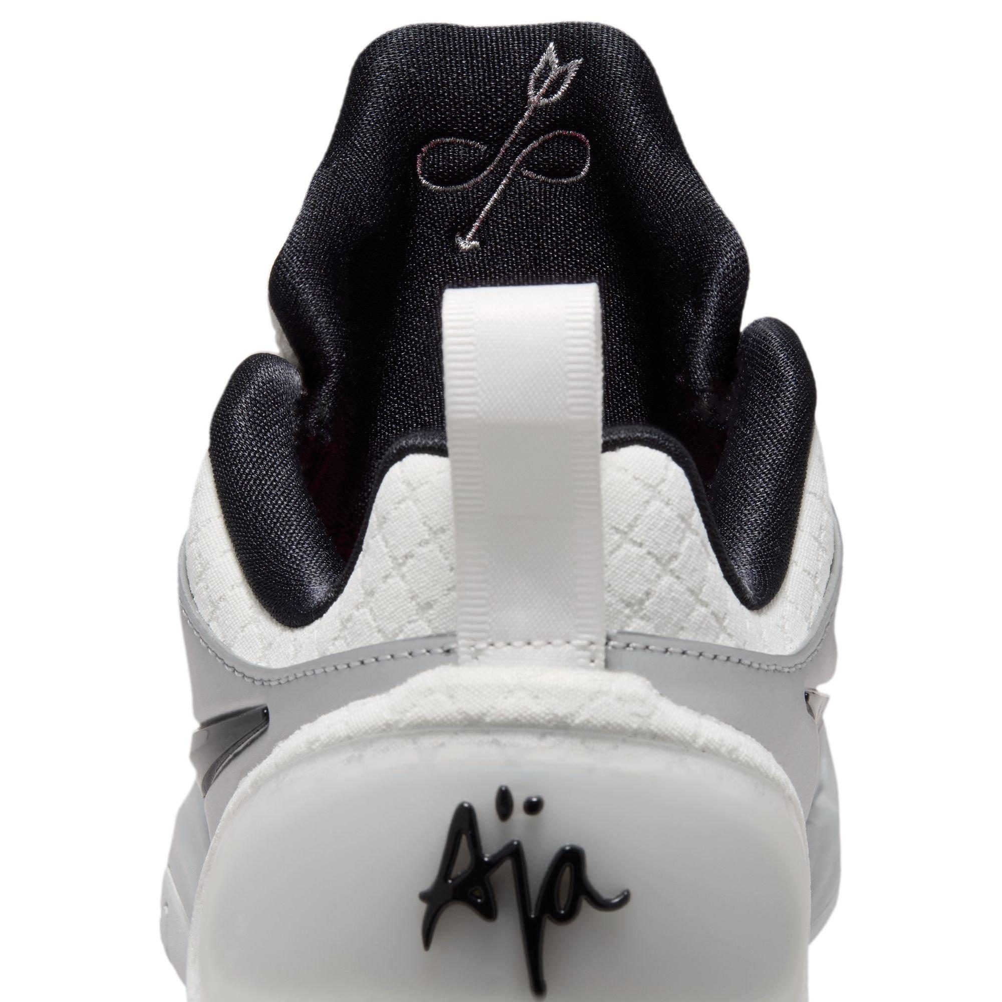 Nike A'Two "ASW" Basketball Shoe - SUMMIT WHITE/BLACK/METALLIC SILVER Thumbnail View 12