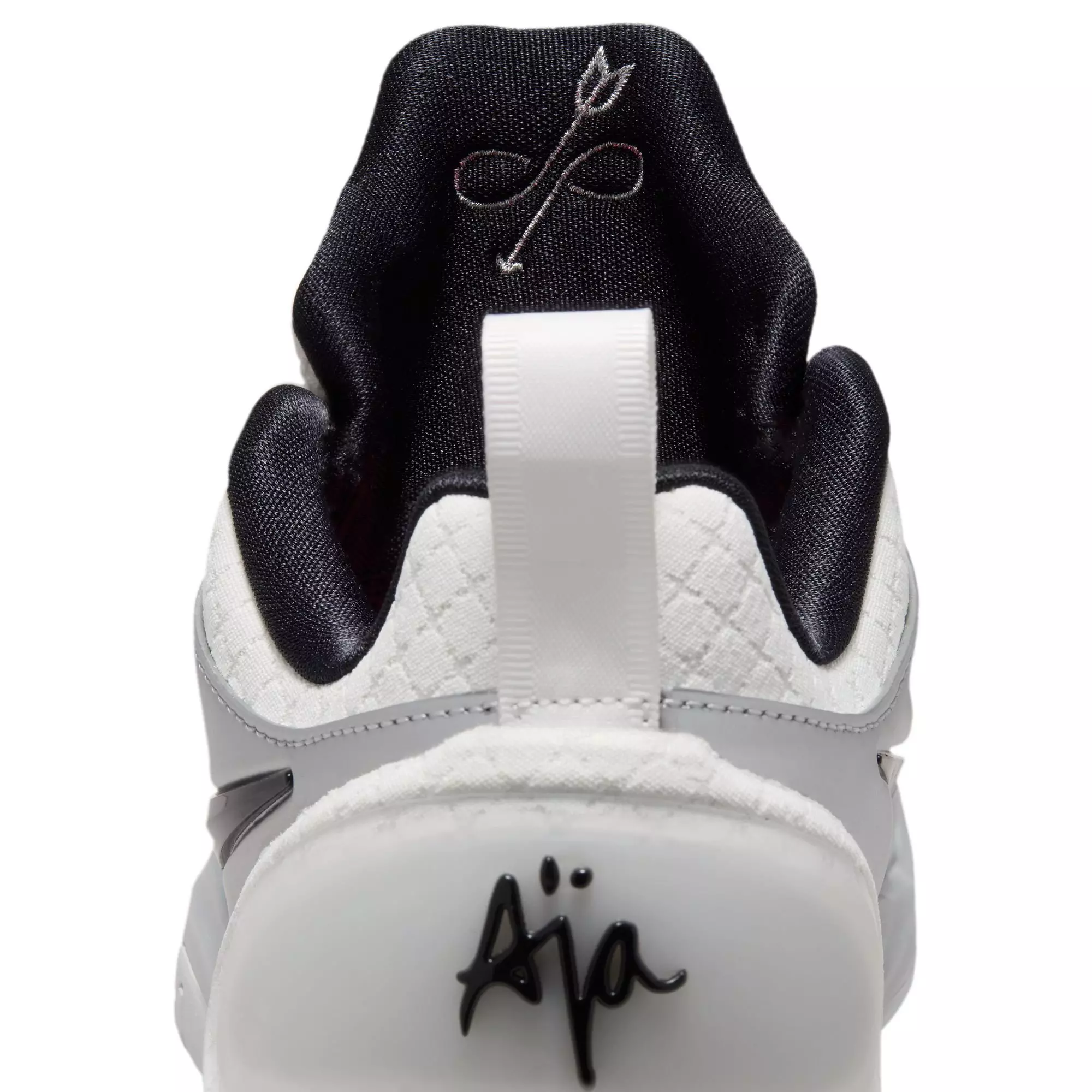 Nike A'Two "ASW" Basketball Shoe - SUMMIT WHITE/BLACK/METALLIC SILVER
