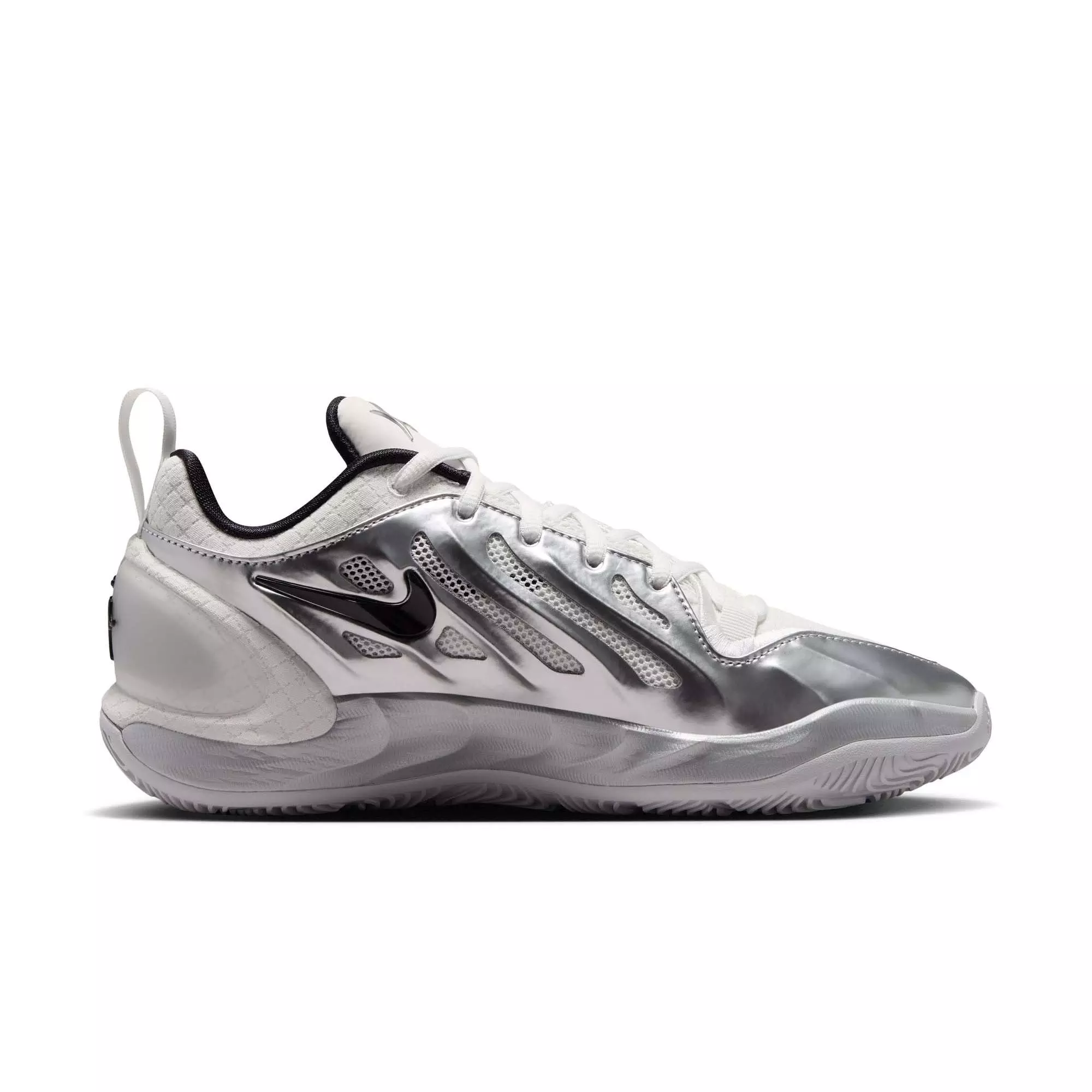 Nike A'Two "ASW" Basketball Shoe - SUMMIT WHITE/BLACK/METALLIC SILVER