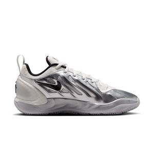 Nike A'Two "ASW" Basketball Shoe - SUMMIT WHITE/BLACK/METALLIC SILVER