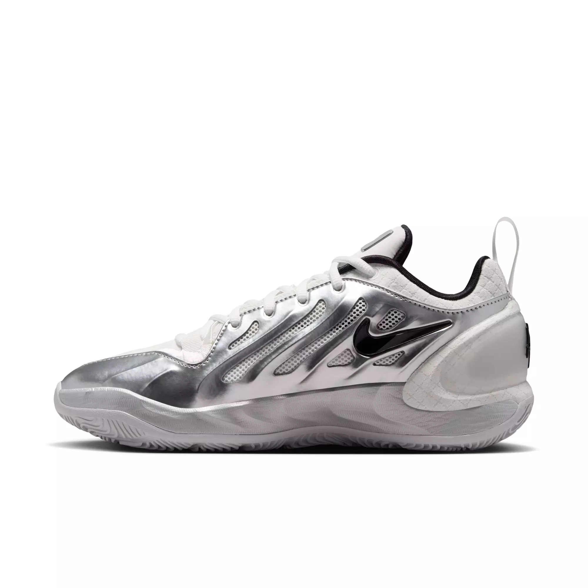 Nike A'Two "ASW" Basketball Shoe - SUMMIT WHITE/BLACK/METALLIC SILVER
