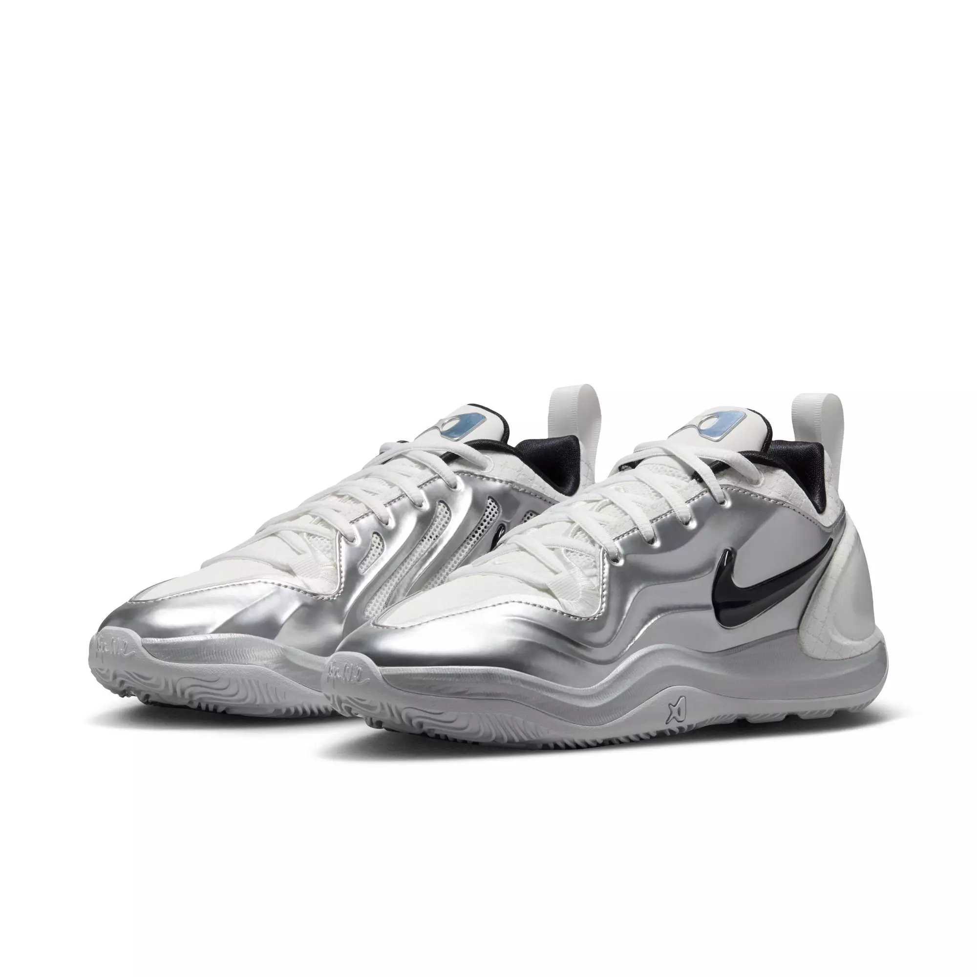 Nike A'Two "ASW" Basketball Shoe - SUMMIT WHITE/BLACK/METALLIC SILVER