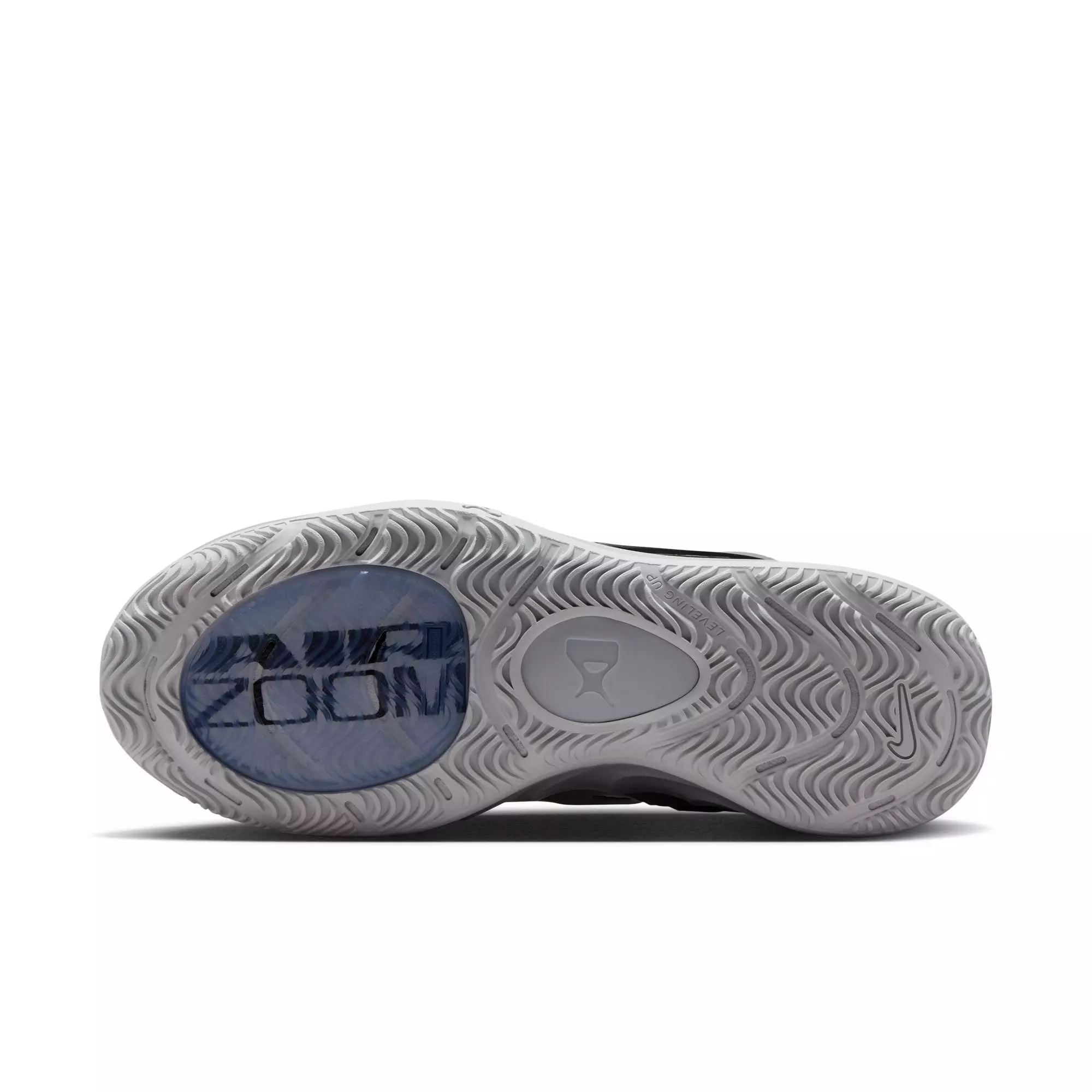 Nike A'Two "ASW" Basketball Shoe - SUMMIT WHITE/BLACK/METALLIC SILVER
