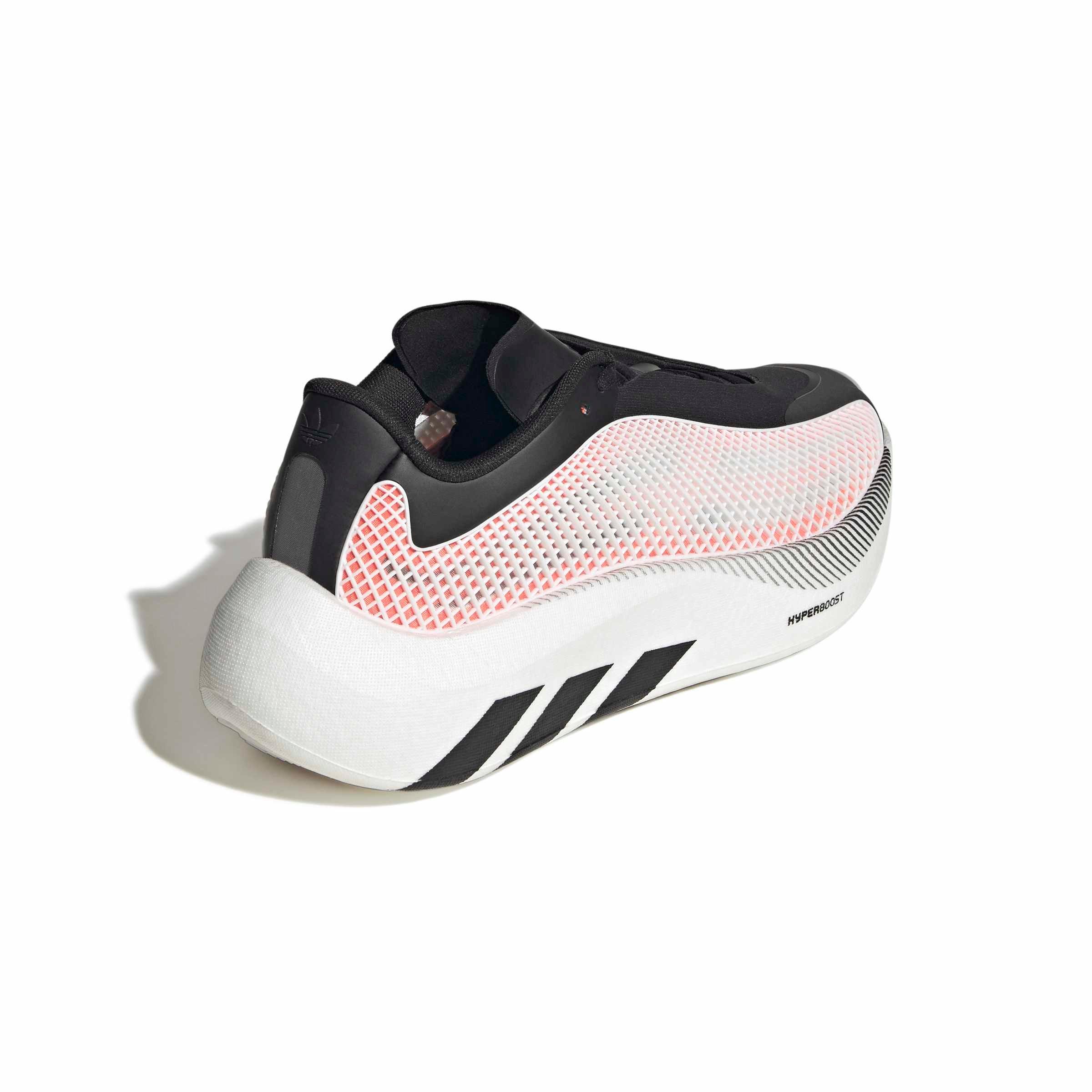 adidas Hyperboost Euphoria "Solar Red" Men's Shoe - CORE BLACK/SOLAR RED/CLOUD WHITE Thumbnail View 5
