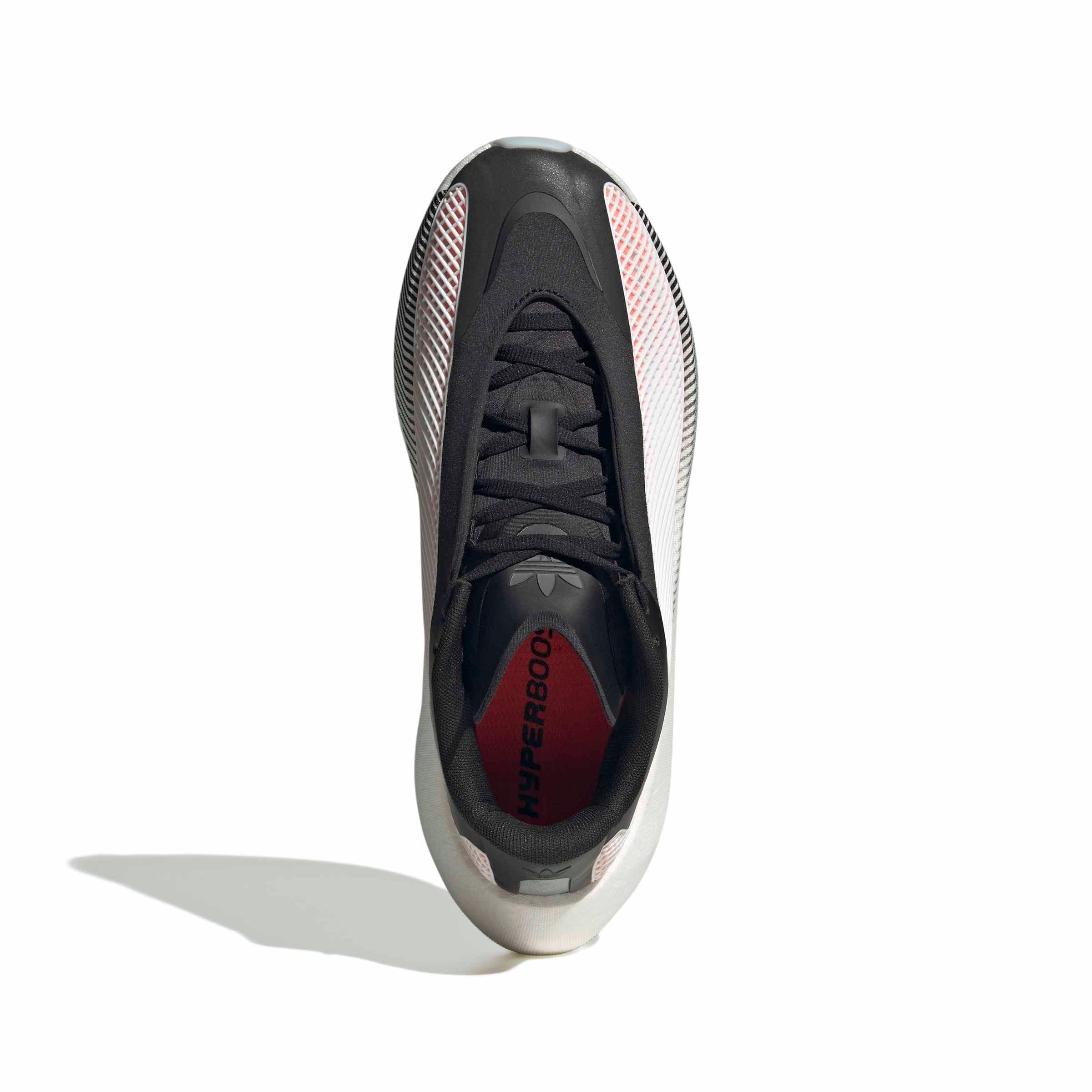 adidas Hyperboost Euphoria "Solar Red" Men's Shoe - CORE BLACK/SOLAR RED/CLOUD WHITE Thumbnail View 6