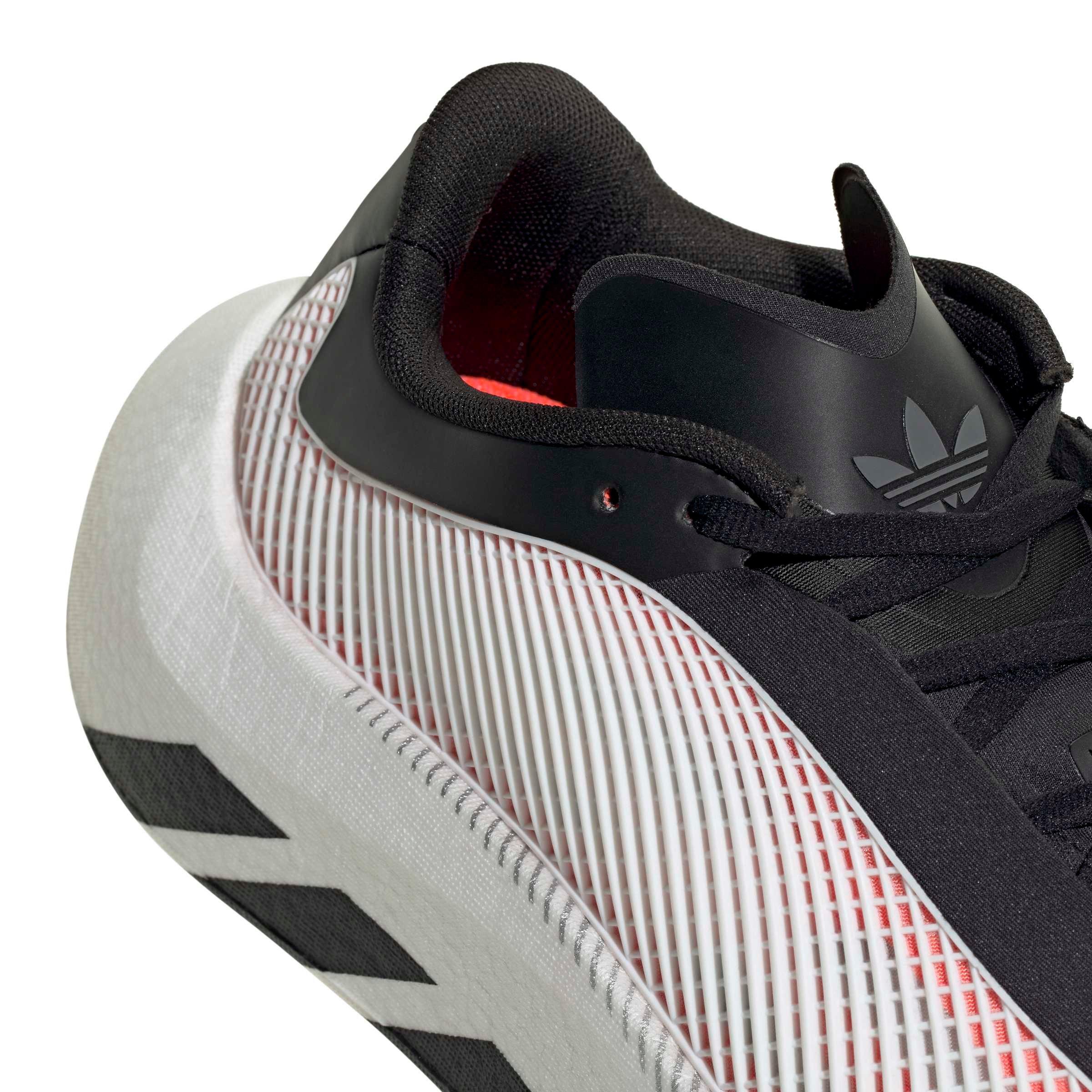 adidas Hyperboost Euphoria "Solar Red" Men's Shoe - CORE BLACK/SOLAR RED/CLOUD WHITE Thumbnail View 9