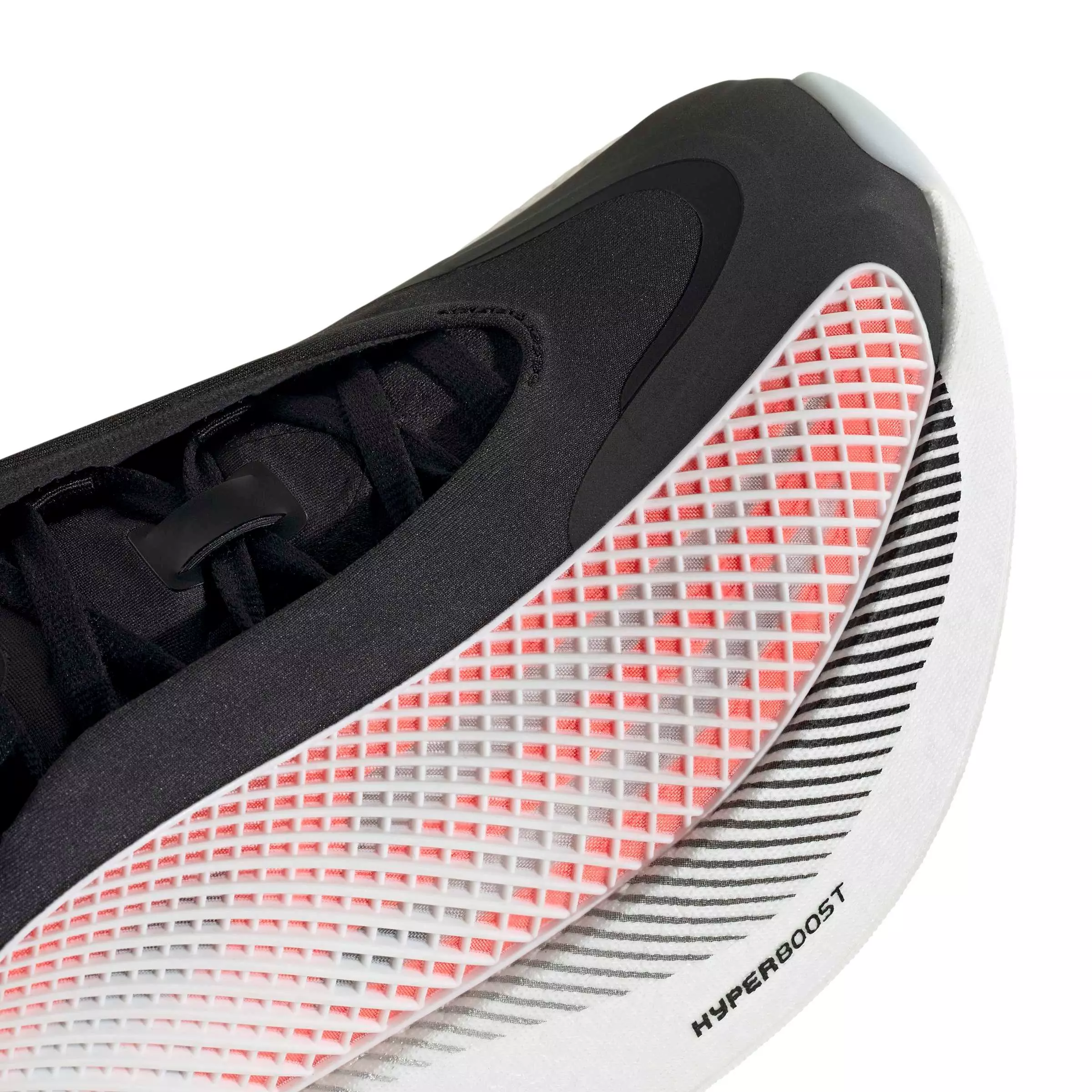 adidas Hyperboost Euphoria "Solar Red" Men's Shoe - CORE BLACK/SOLAR RED/CLOUD WHITE