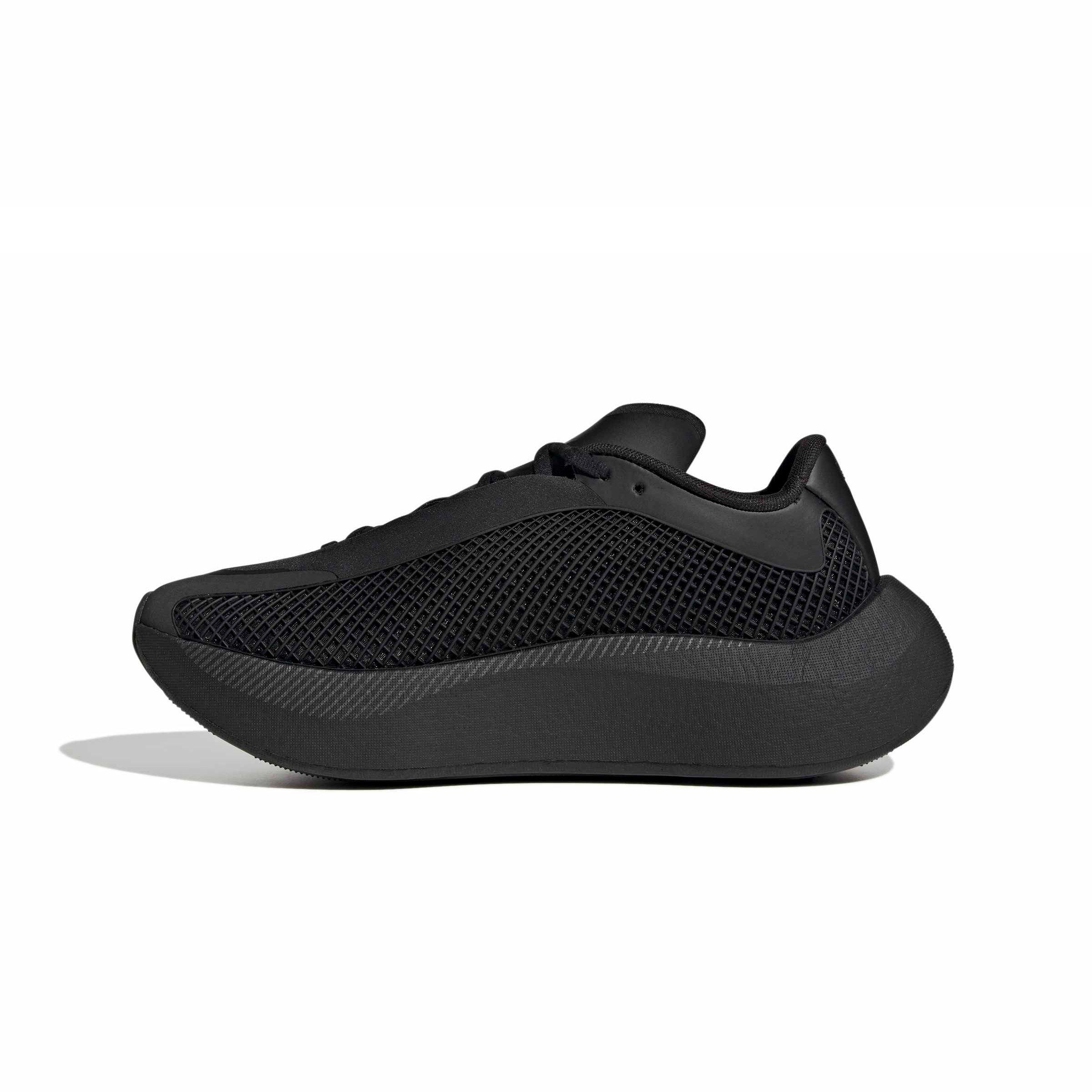adidas Hyperboost Euphoria "Black" Men's Shoe - BLACK Thumbnail View 3