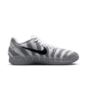Nike Ja 3 "White/Metallic Silver/University Red" Men's Basketball Shoe