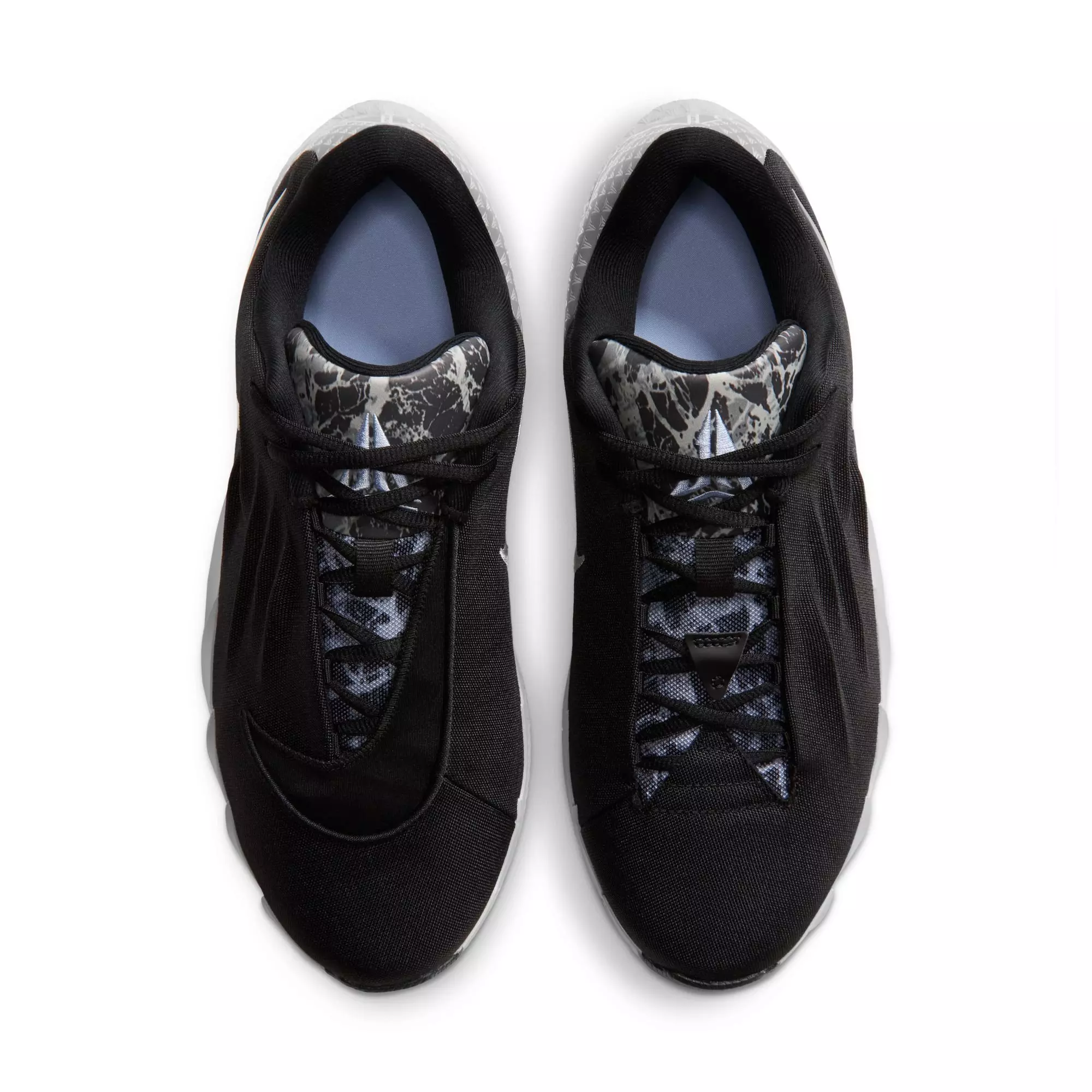 Nike Ja Twelve Time "Dark Woods" Men's Basketball Shoe - BLACK/METALLIC SILVER/SMOKE GREY