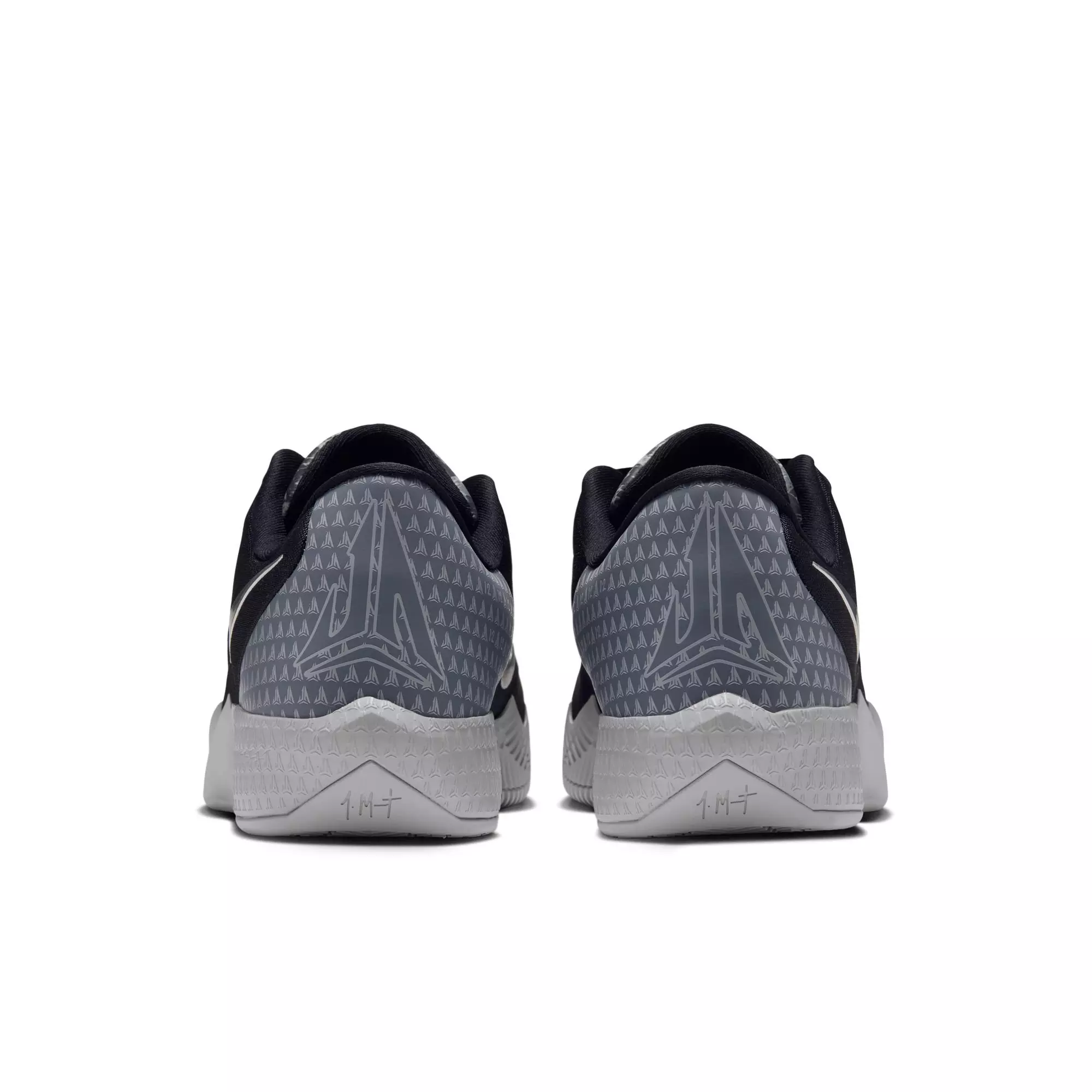 Nike Ja Twelve Time "Dark Woods" Men's Basketball Shoe - BLACK/METALLIC SILVER/SMOKE GREY