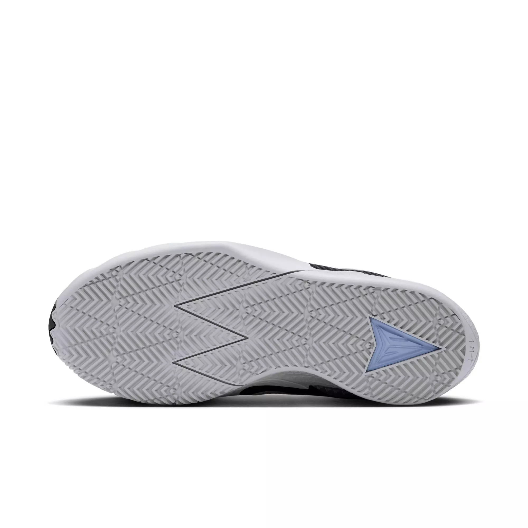 Nike Ja Twelve Time "Dark Woods" Men's Basketball Shoe - BLACK/METALLIC SILVER/SMOKE GREY