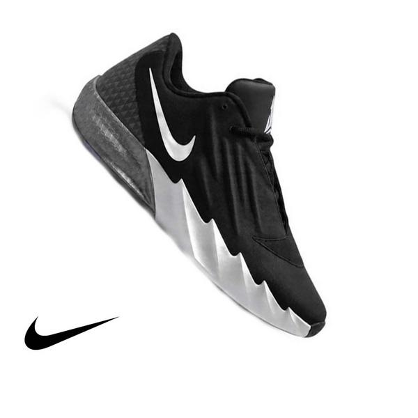 Nike Ja Twelve Time "Dark Woods" Men's Basketball Shoe - BLACK/METALLIC SILVER/SMOKE GREY