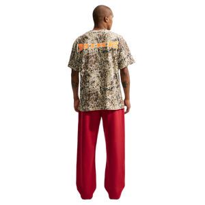 Nike Men's Solo Swoosh Bungee Pants - Red - RED