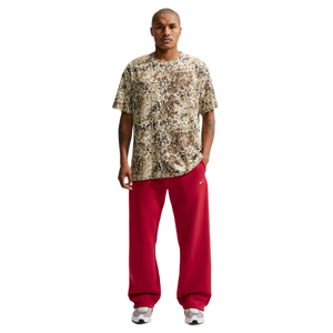 Nike Men's Solo Swoosh Bungee Pants - Red - RED